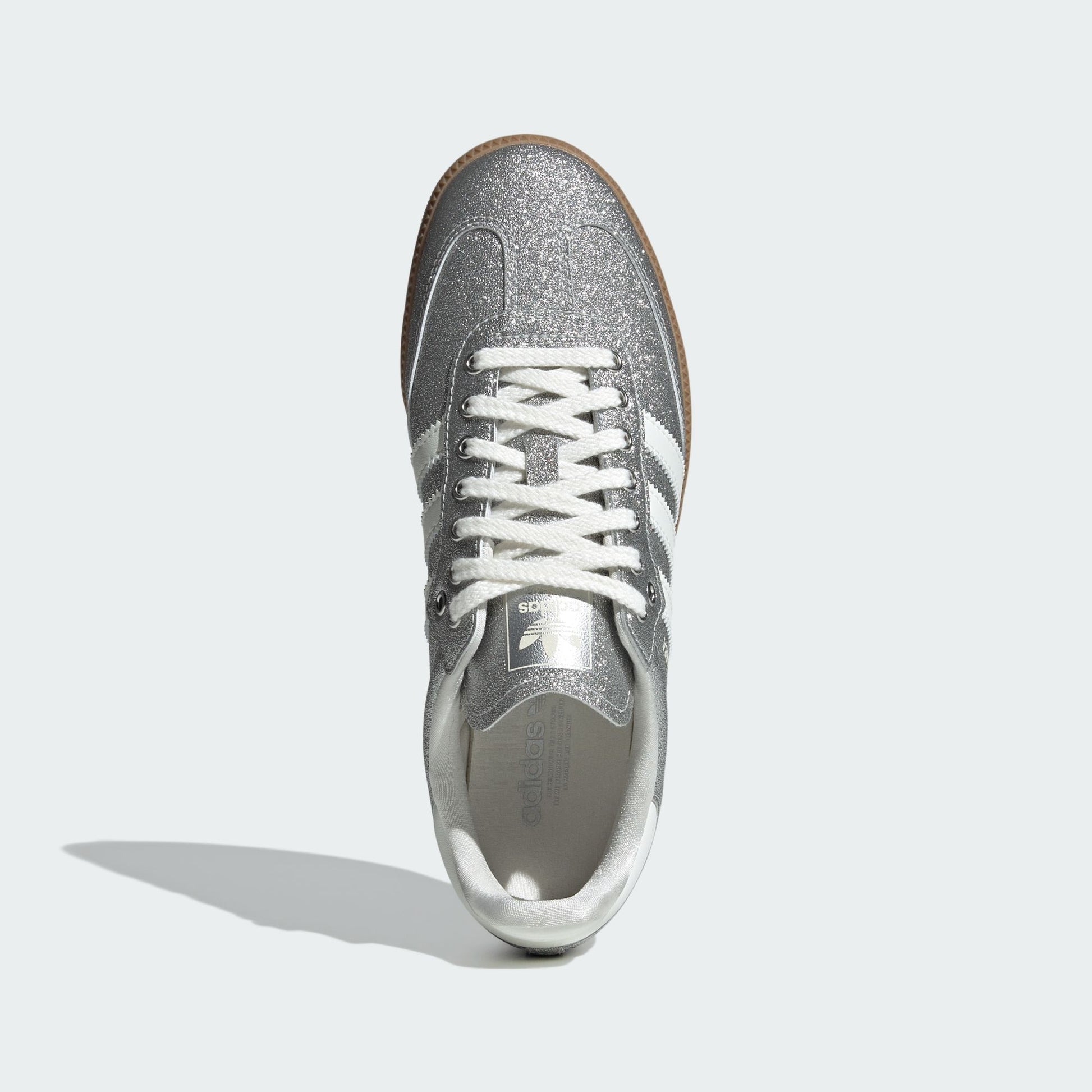 adidas Samba Shine Silver Metallic (Women's)