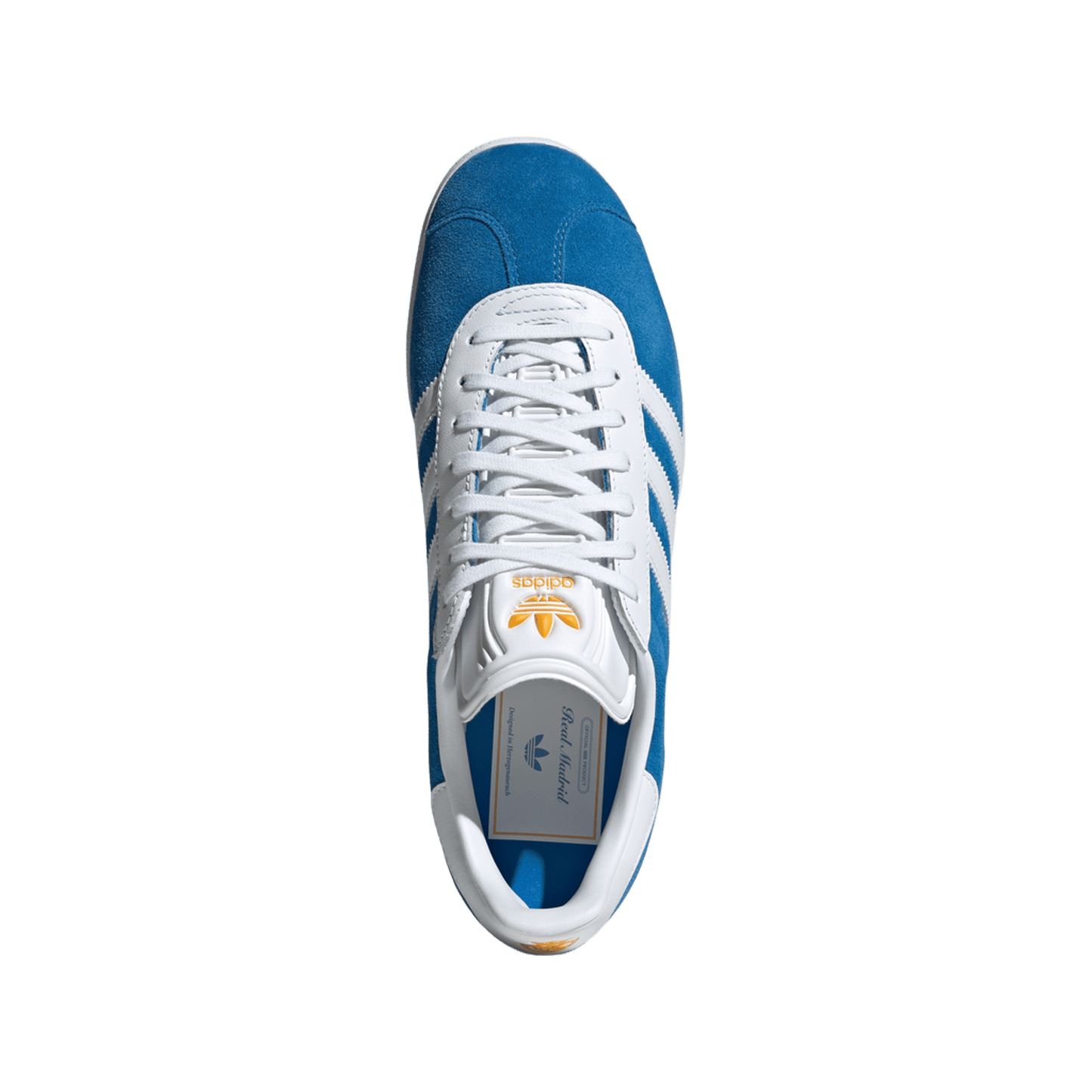 adidas Gazelle Real Madrid Third Kit Blue Bird