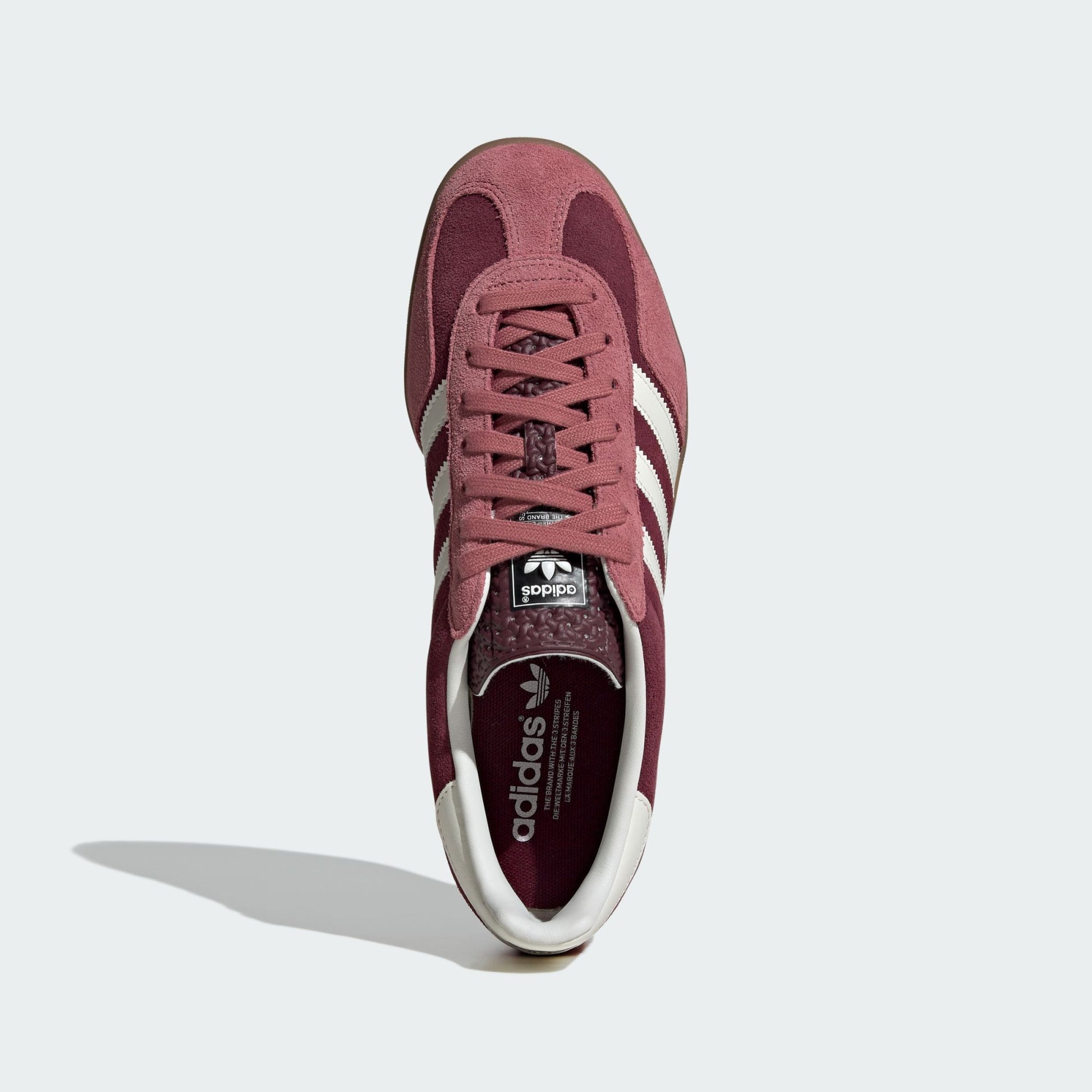 adidas Gazelle Indoor Maroon Preloved Crimson