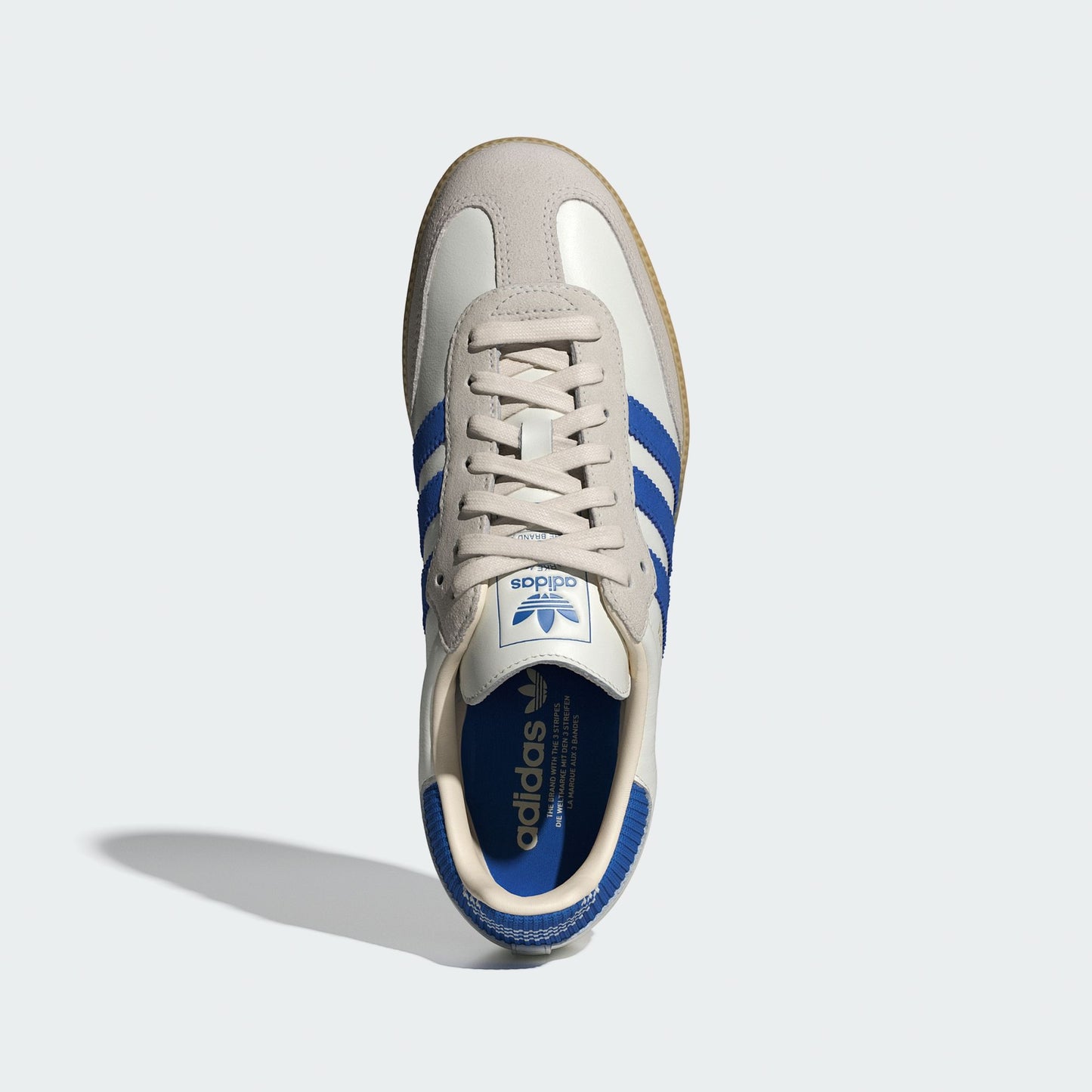 adidas Samba OG Cloud White Blue Gum