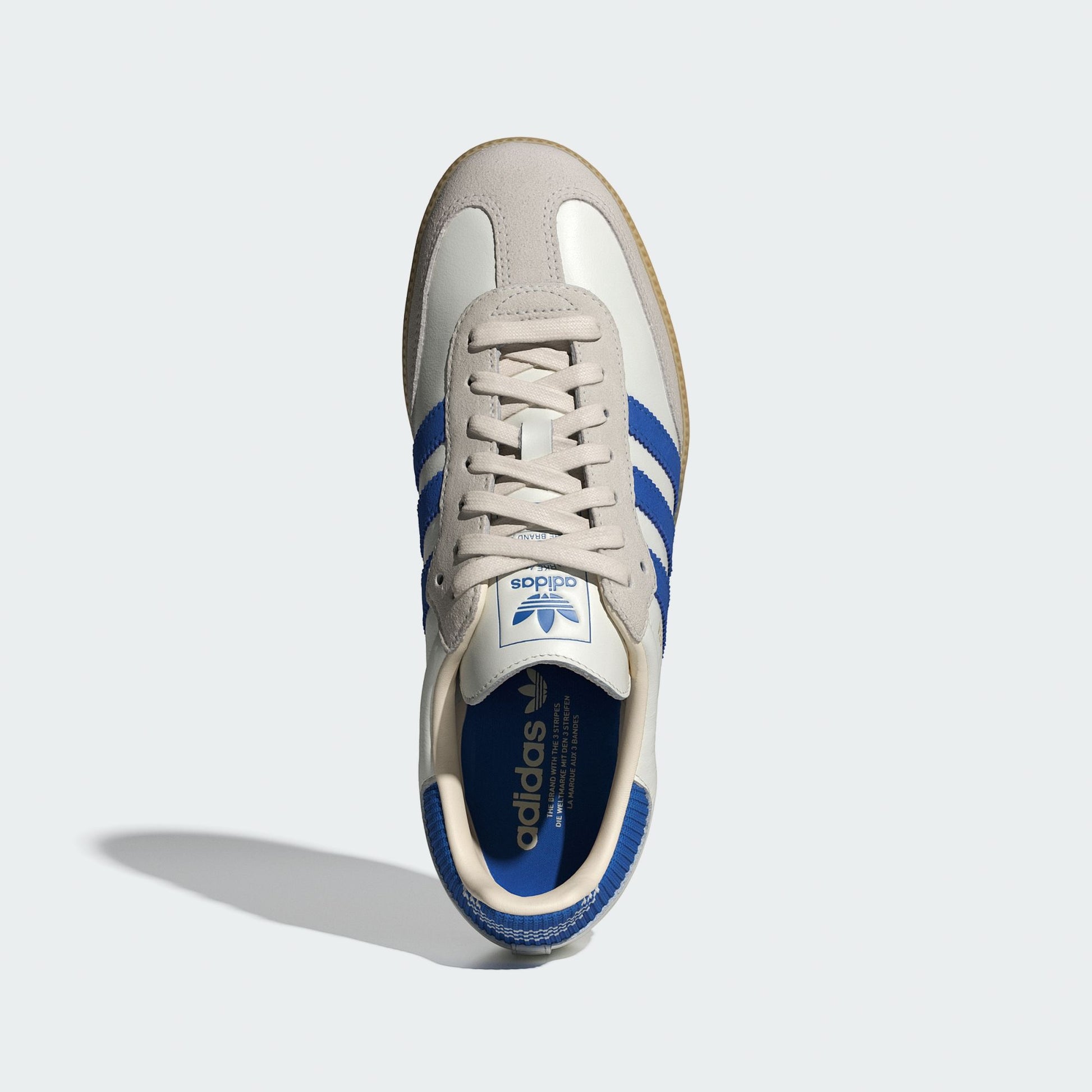 adidas Samba OG Cloud White Blue Gum