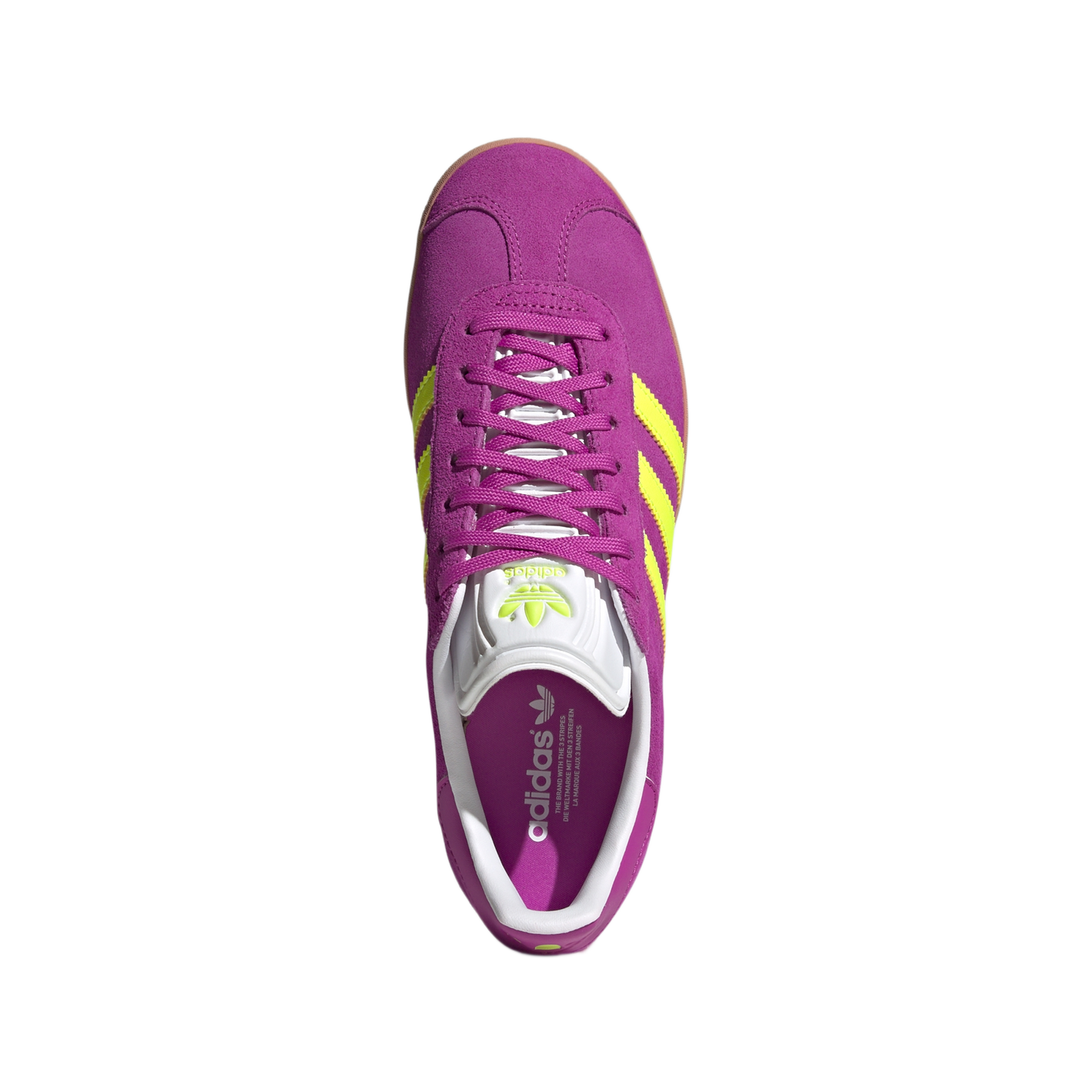 adidas Gazelle Purple Burst Solar Yellow (Women's)
