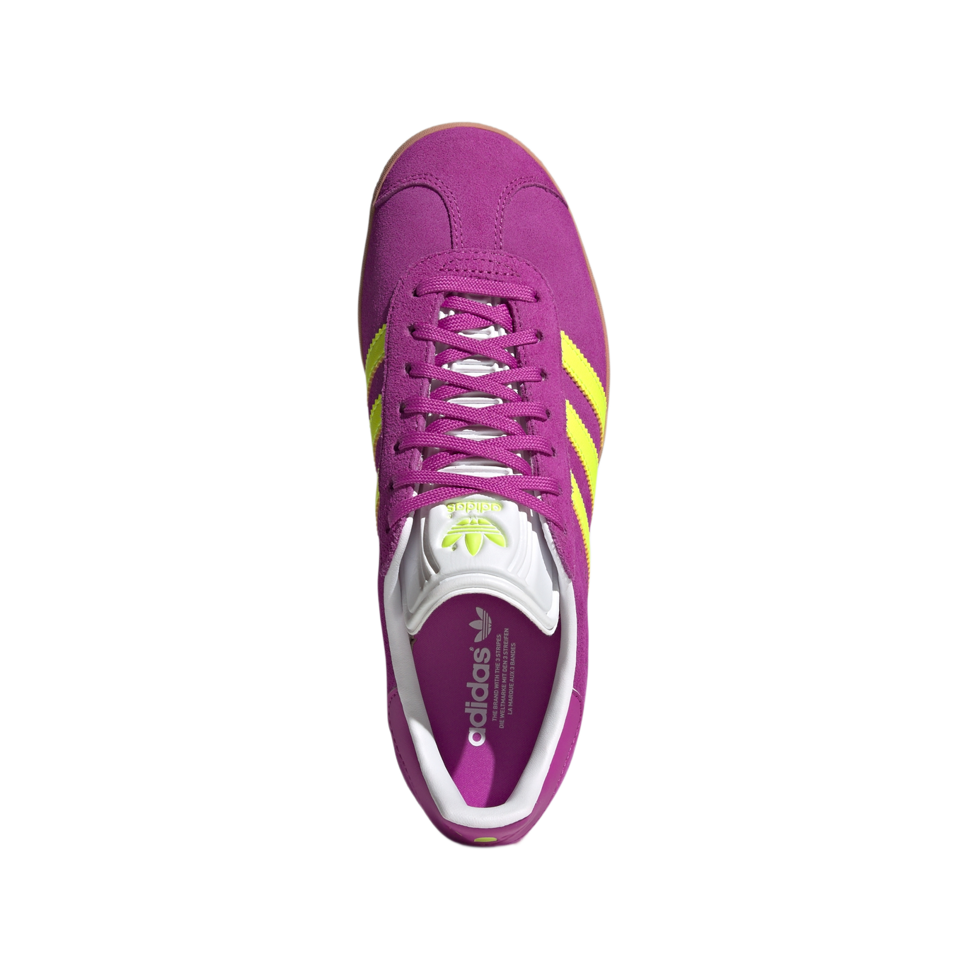adidas Gazelle Purple Burst Solar Yellow (Women's)