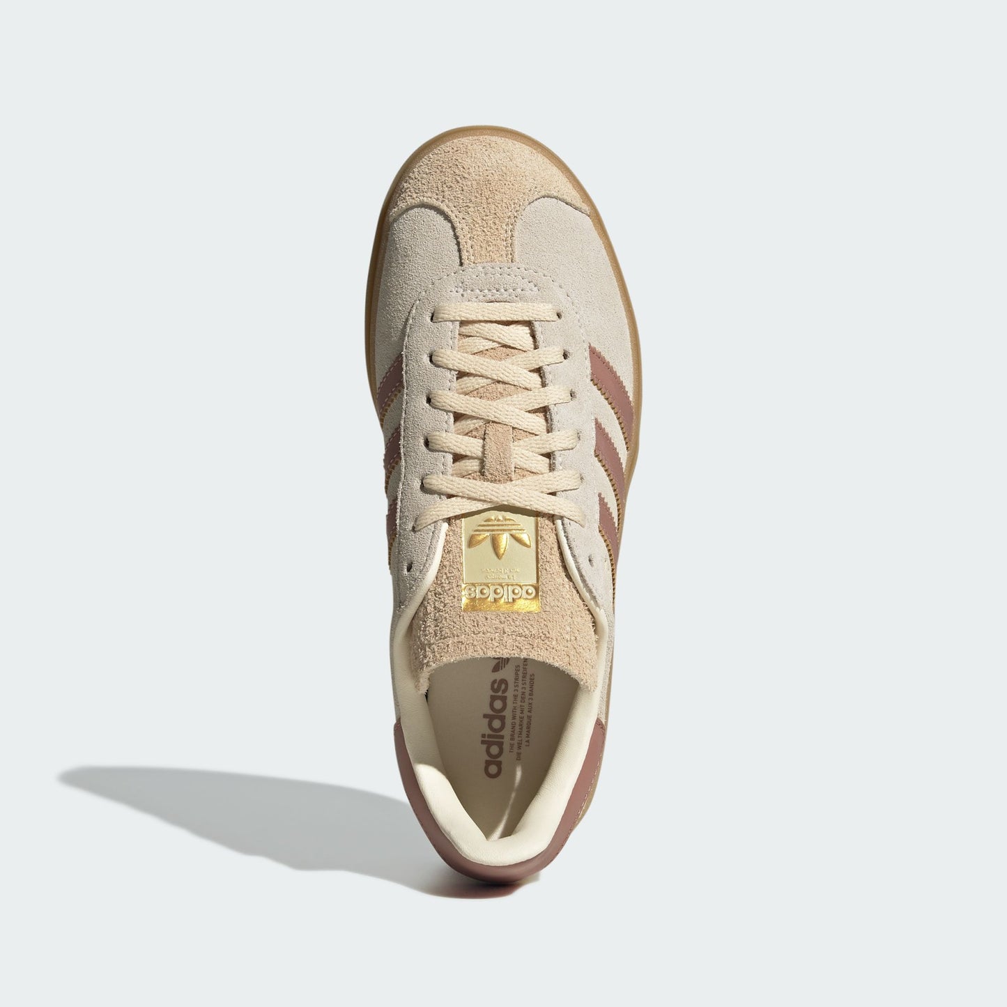 adidas Gazelle Cream White Warm Clay Sand Strata (Women's)