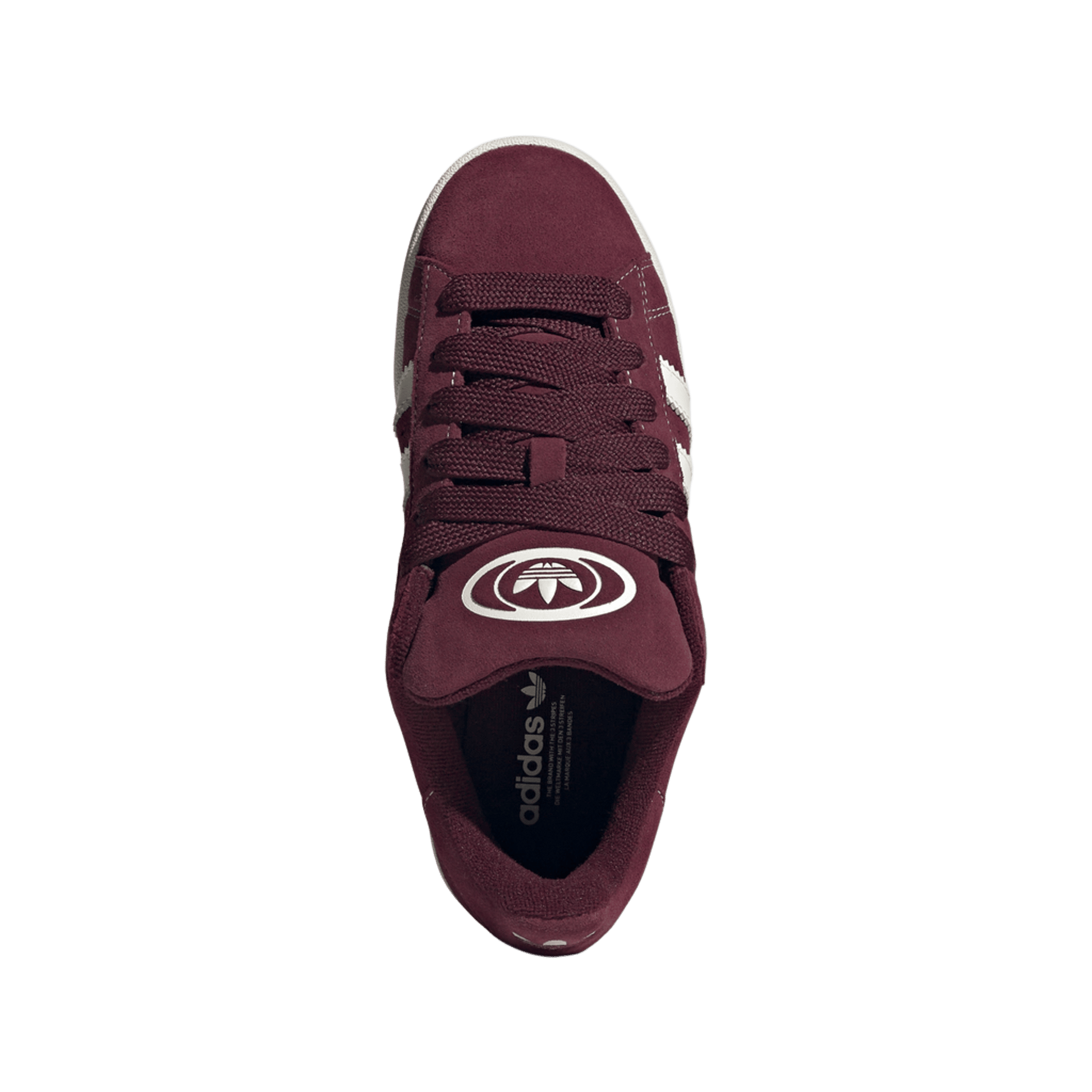 adidas Campus 00s Maroon White (Women's)