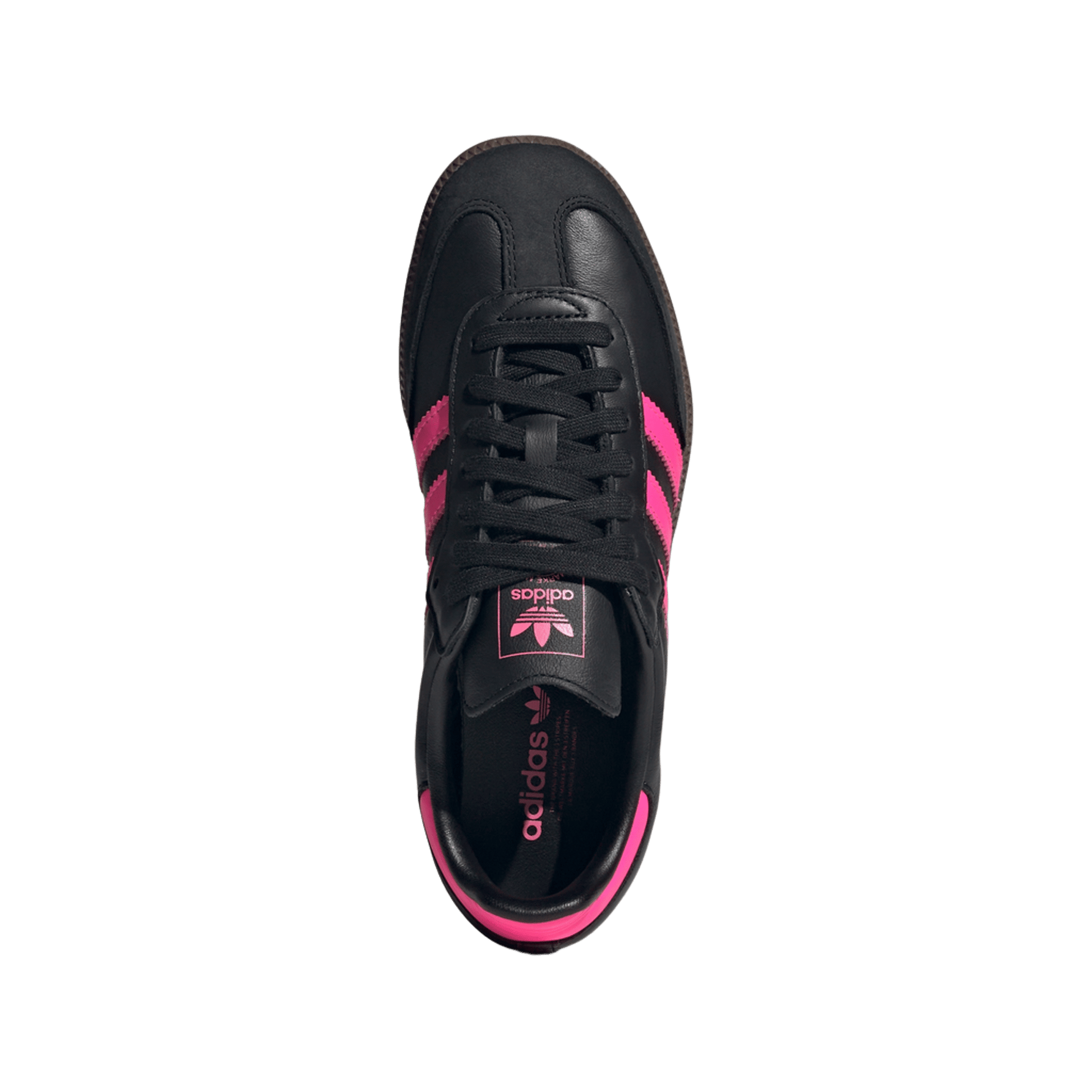 adidas Samba OG Black Lucid Pink (Women's)