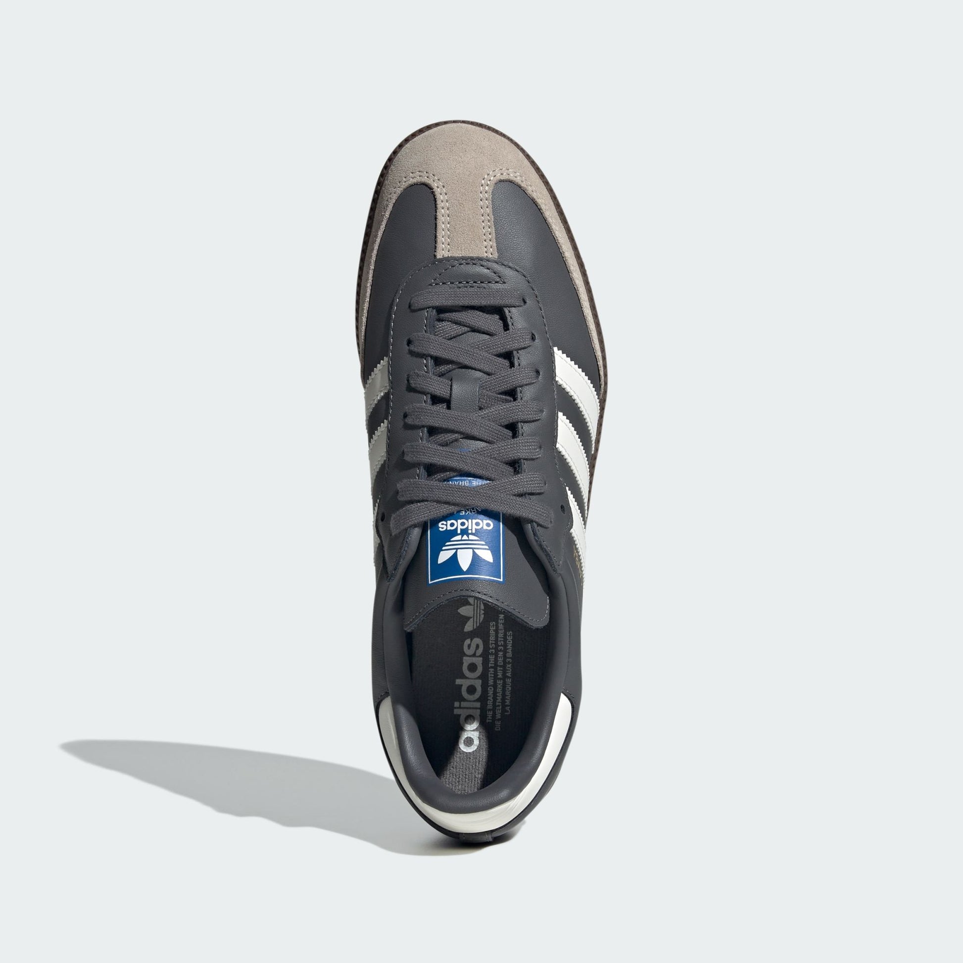 adidas Samba OG Grey Five White Gum