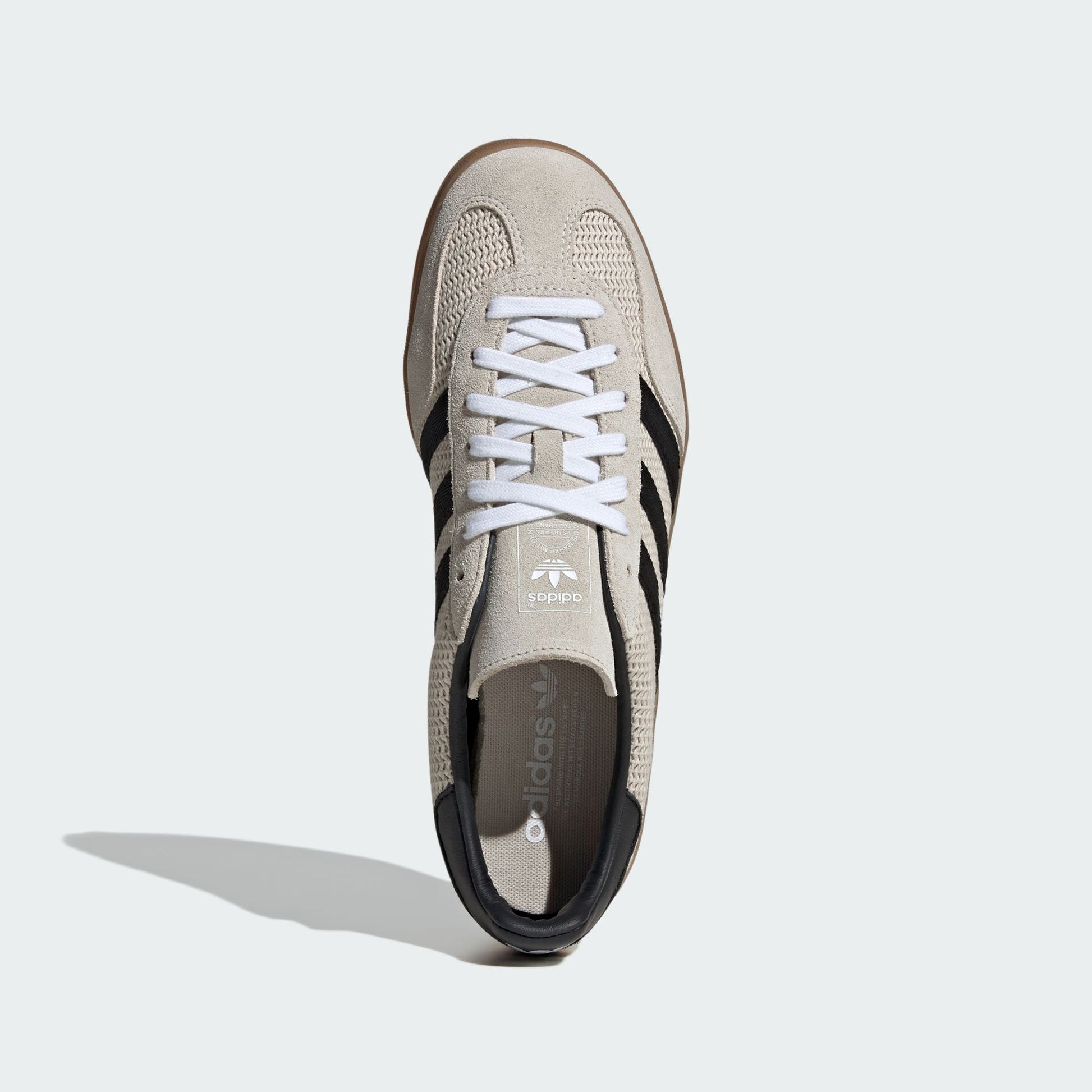 adidas Gazelle Indoor Aluminum Core Black