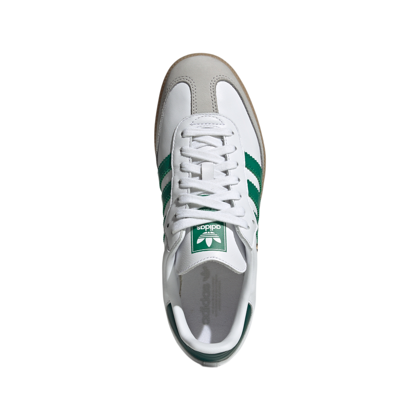 adidas Samba OG White Bold Green Collegiate Green (Women's)