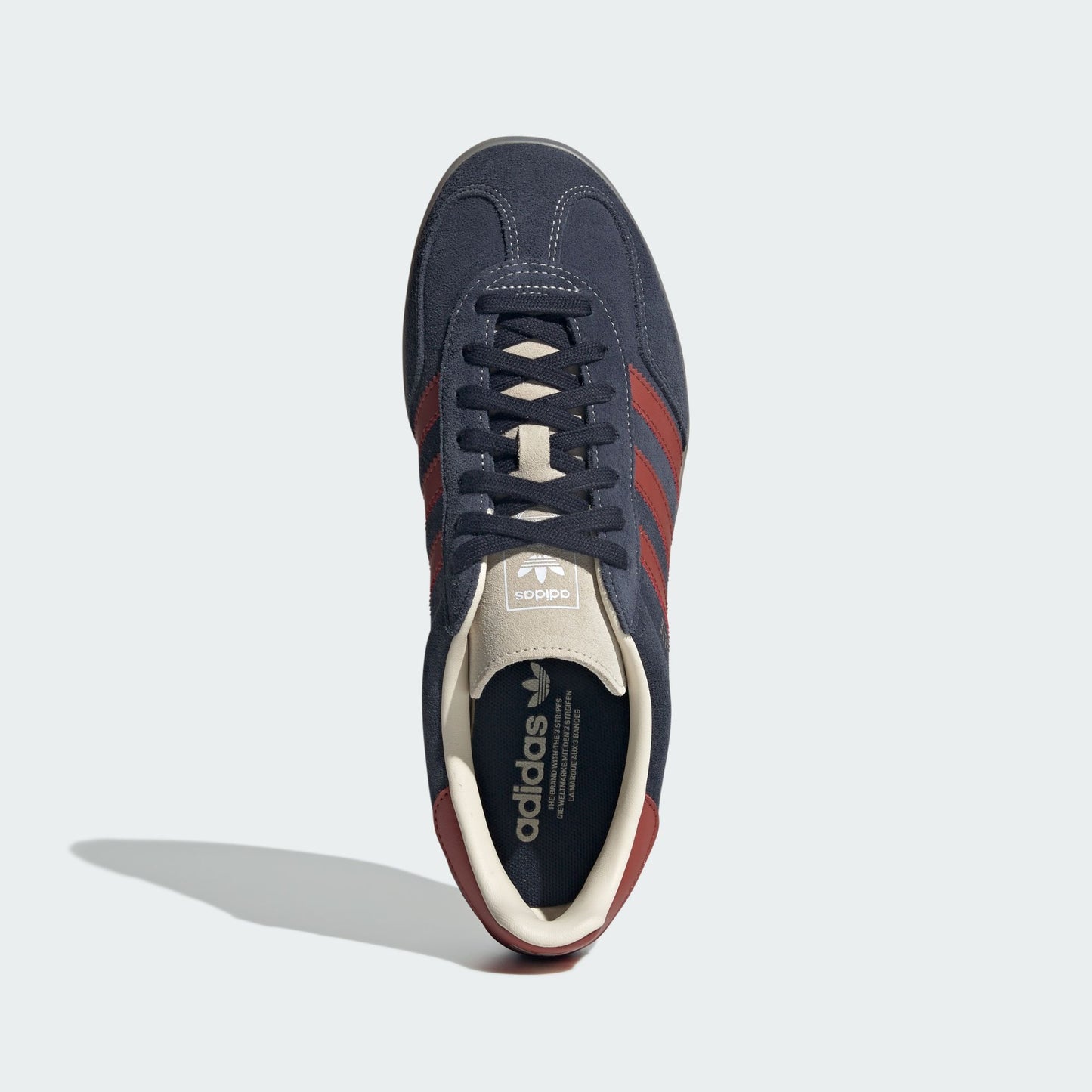 adidas Gazelle Indoor Legend Ink Preloved Ruby
