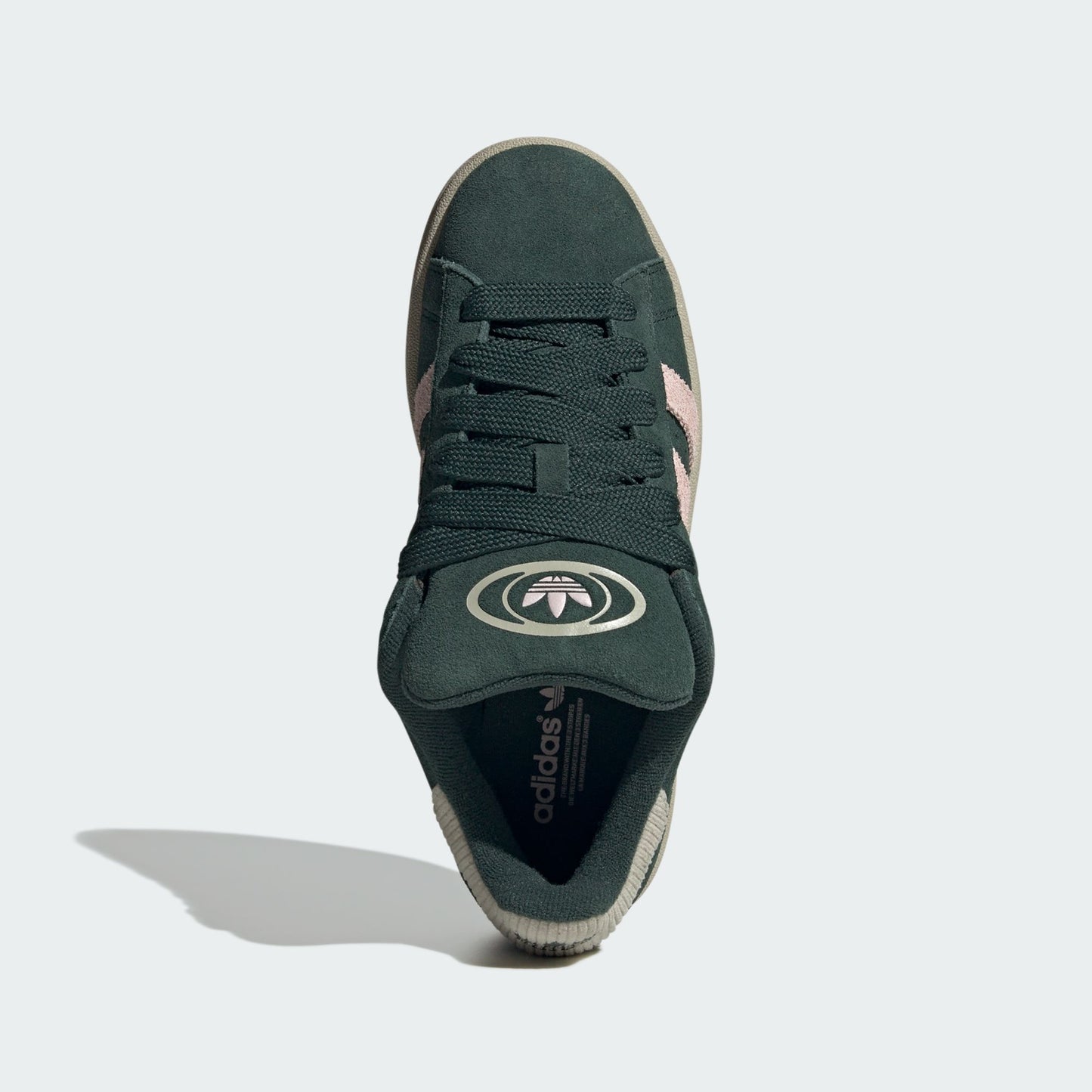 adidas Campus 00s Mineral Green Sandy Pink (Women's)