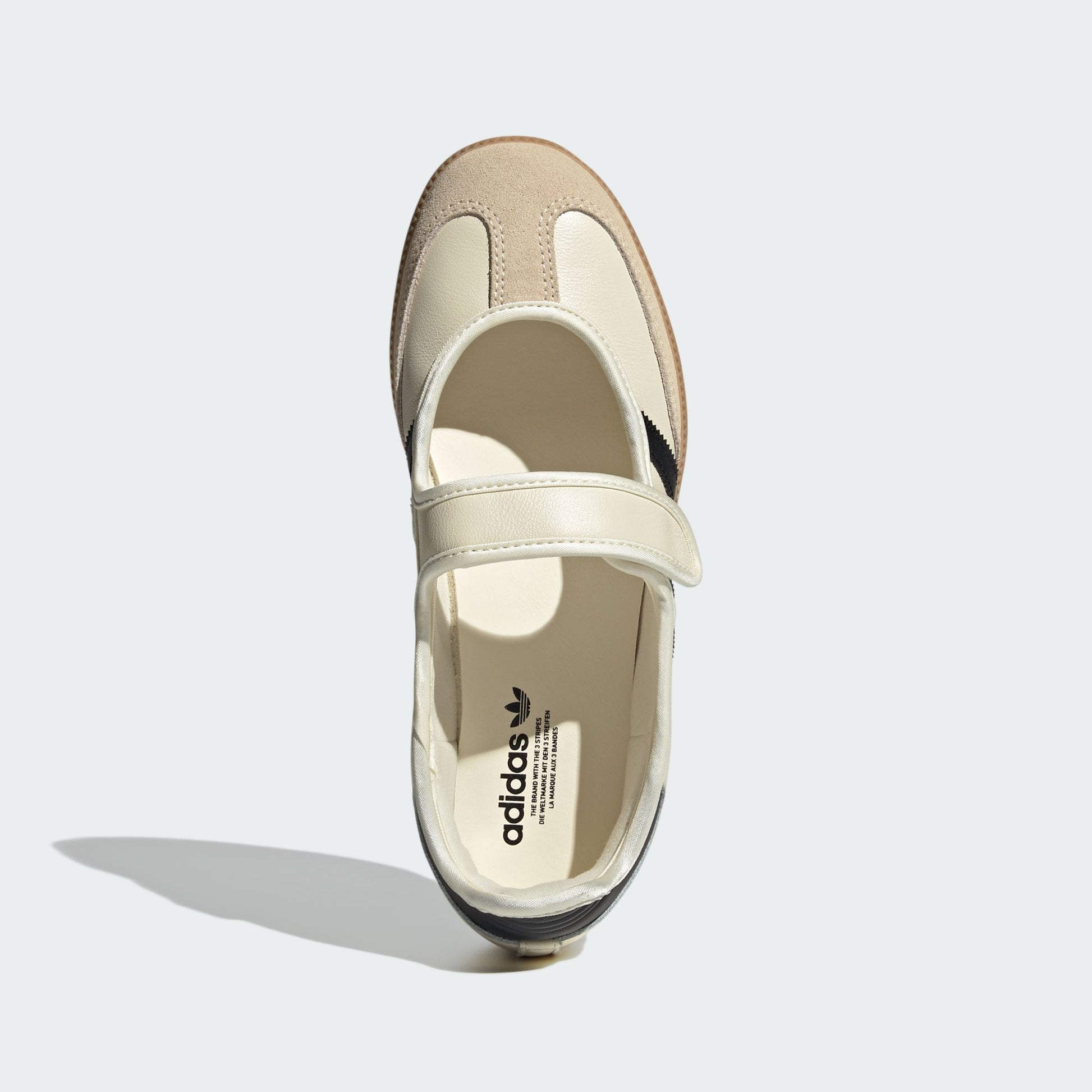 adidas Samba Jane Cream Black Gum (Women's)