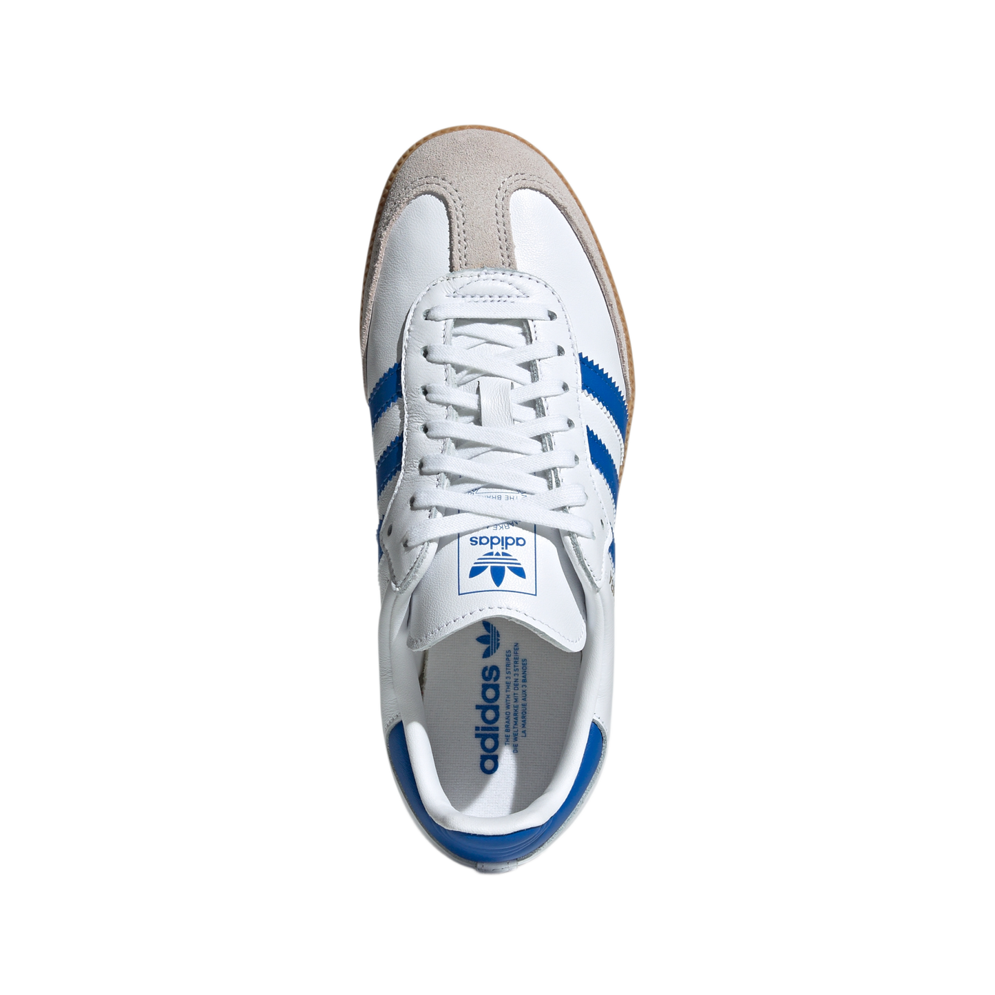 adidas Samba OG White Blue (GS)