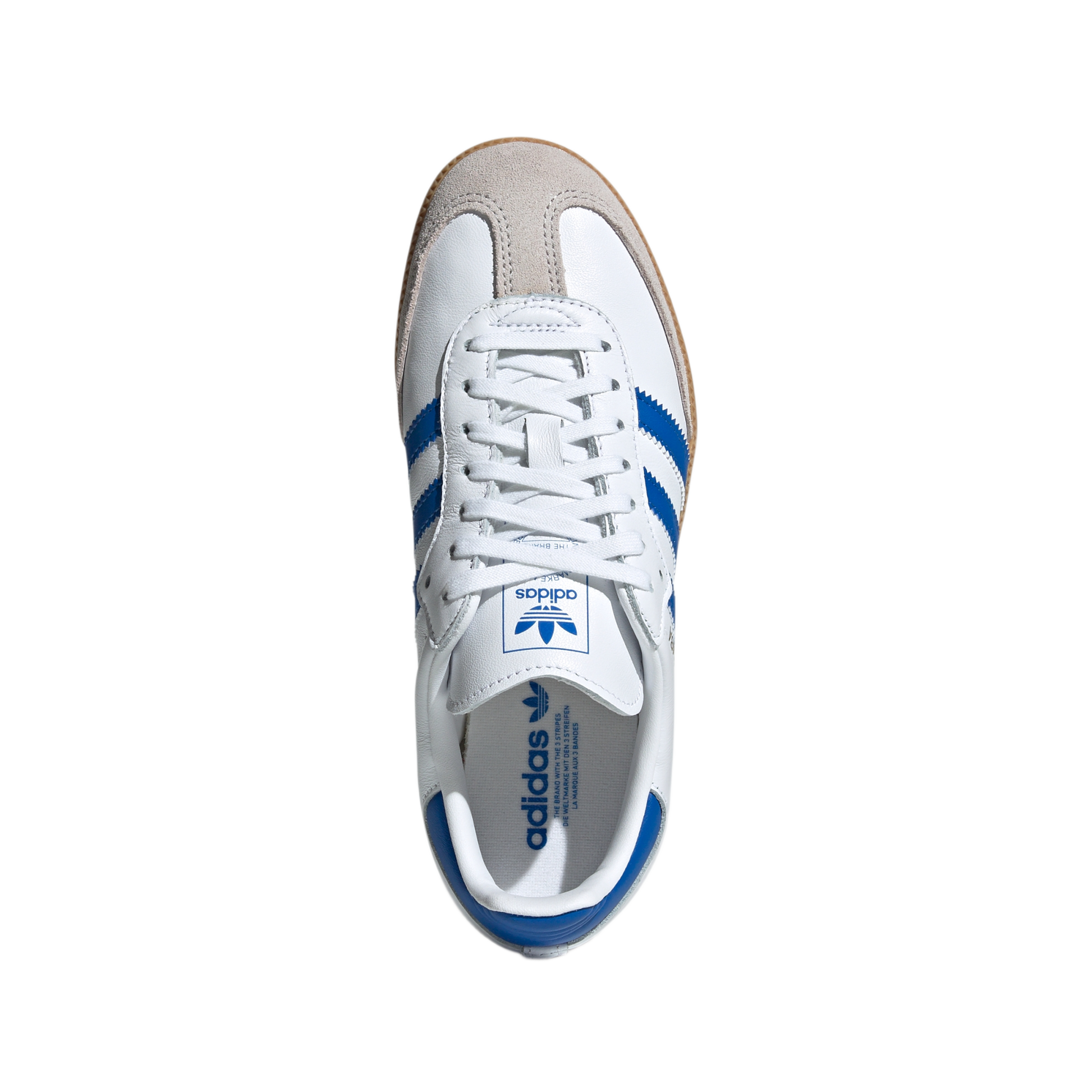 adidas Samba OG White Blue (GS)