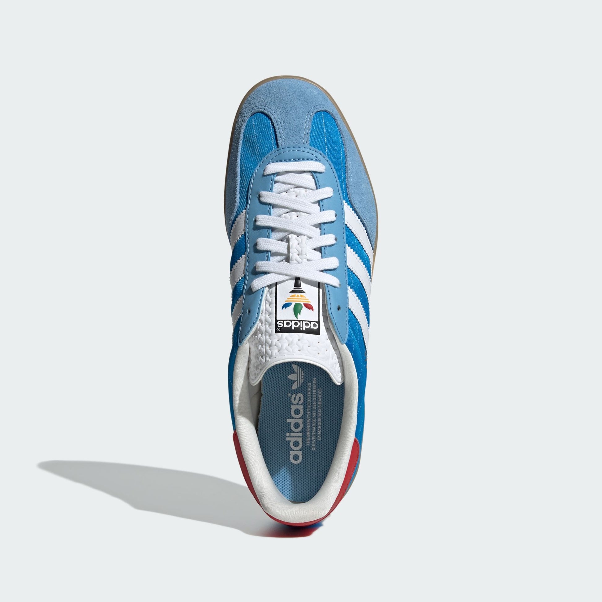 adidas Gazelle Indoor Olympic Blue