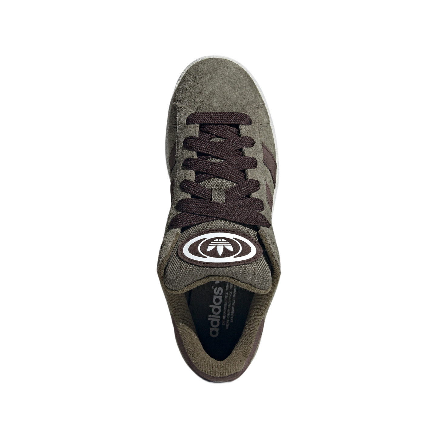 adidas Campus 00s Olive Strata Dark Brown