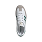 adidas Samba OG Cloud White Collegiate Green