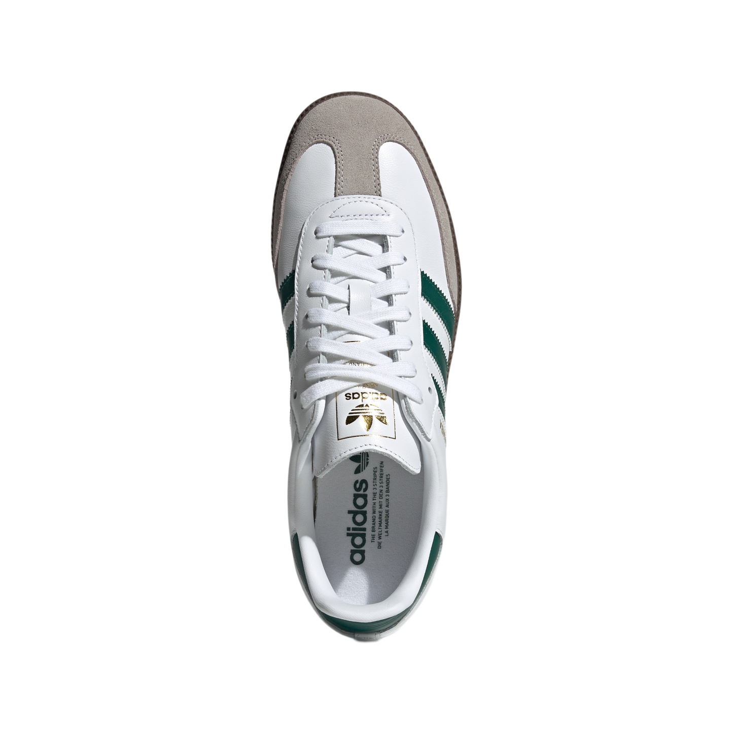 adidas Samba OG Cloud White Collegiate Green