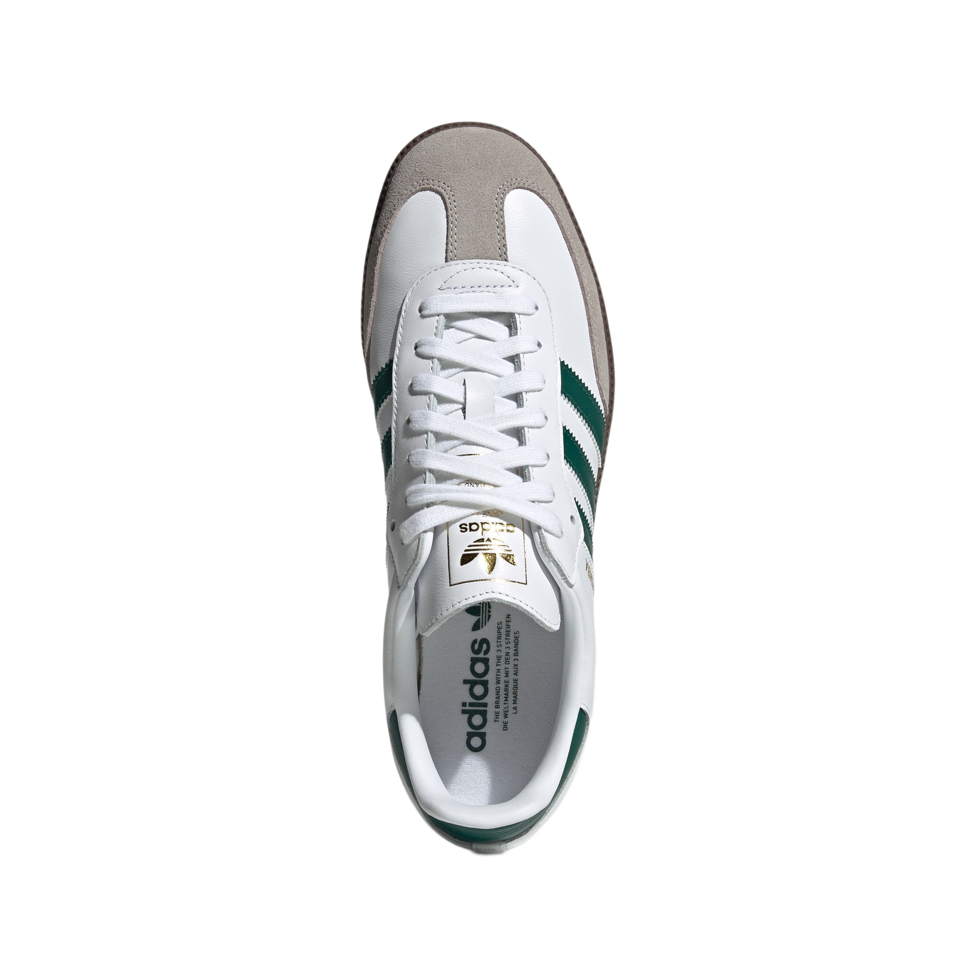 adidas Samba OG Cloud White Collegiate Green