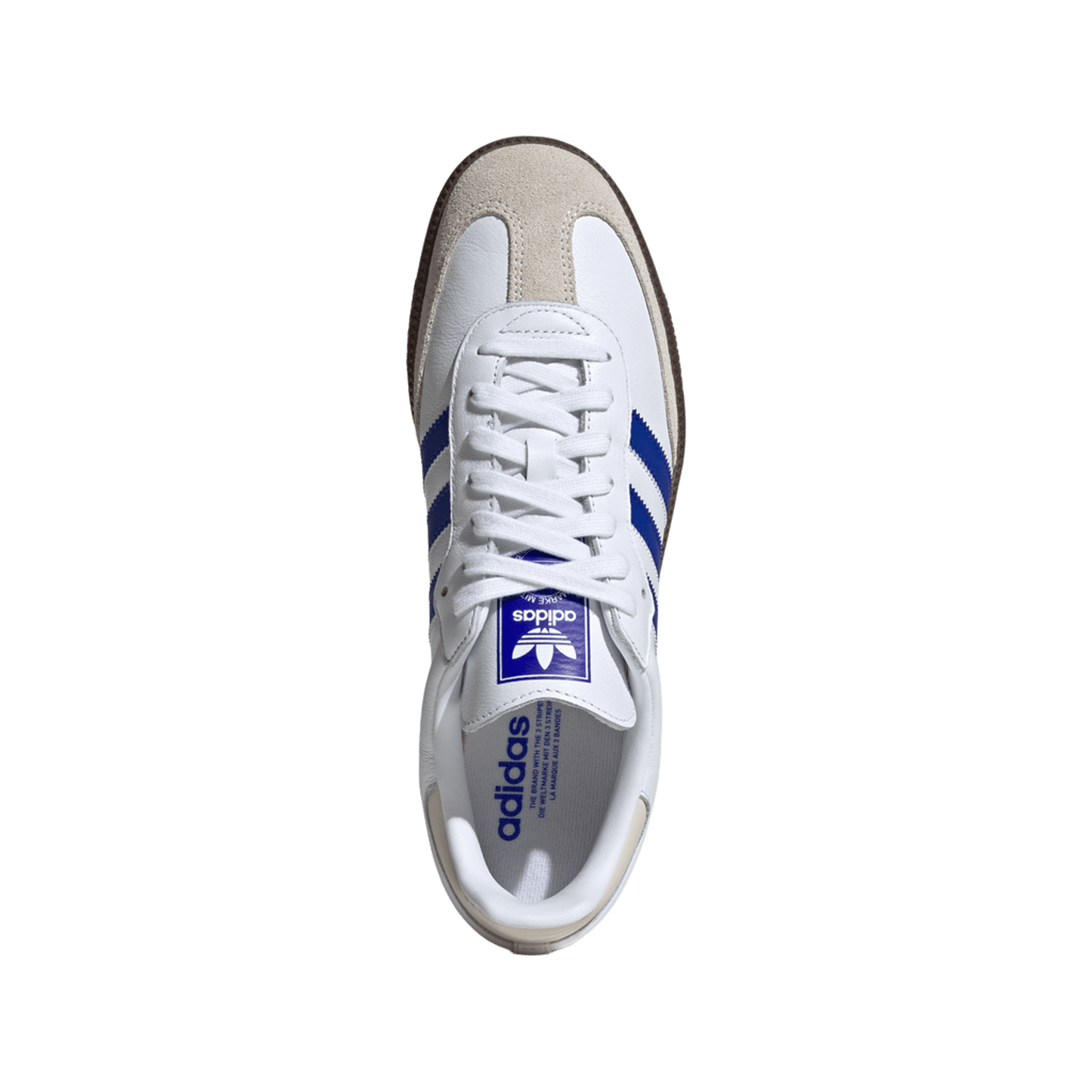 adidas Samba OG Cloud White Lucid Blue