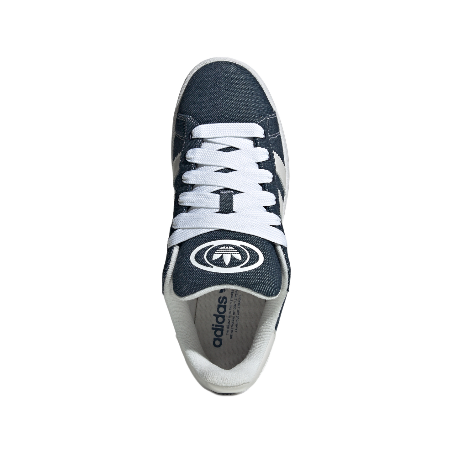 adidas Campus 00s Denim Cloud White