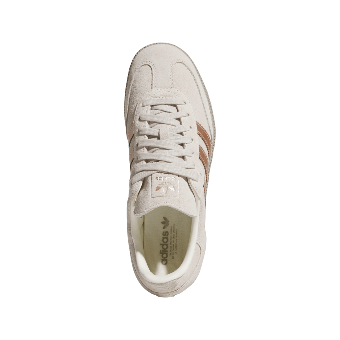 adidas Samba OG Off White Copper Metallic (Women's)