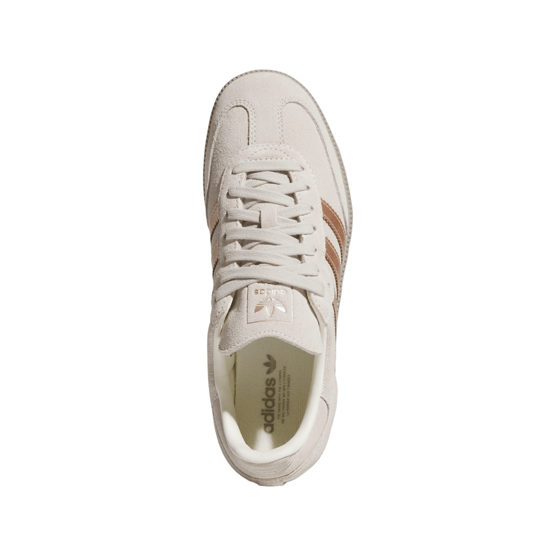 adidas Samba OG Off White Copper Metallic (Women's)