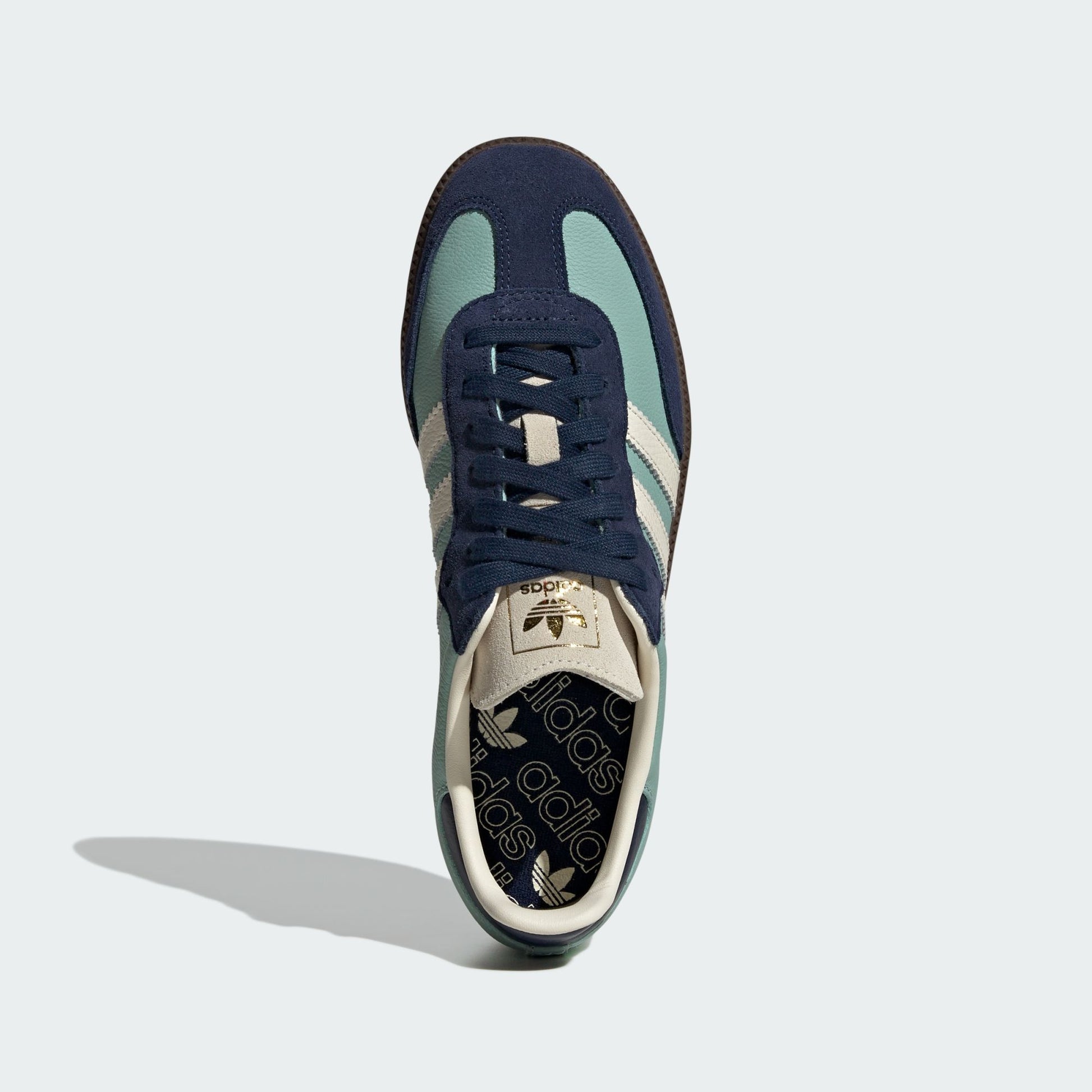 adidas Samba OG Hazy Green Night Indigo (Women's)