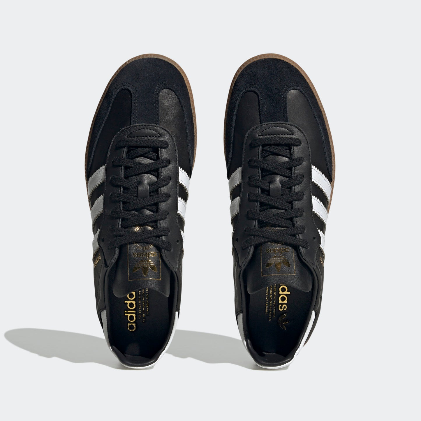 adidas Samba Decon Black White Gum