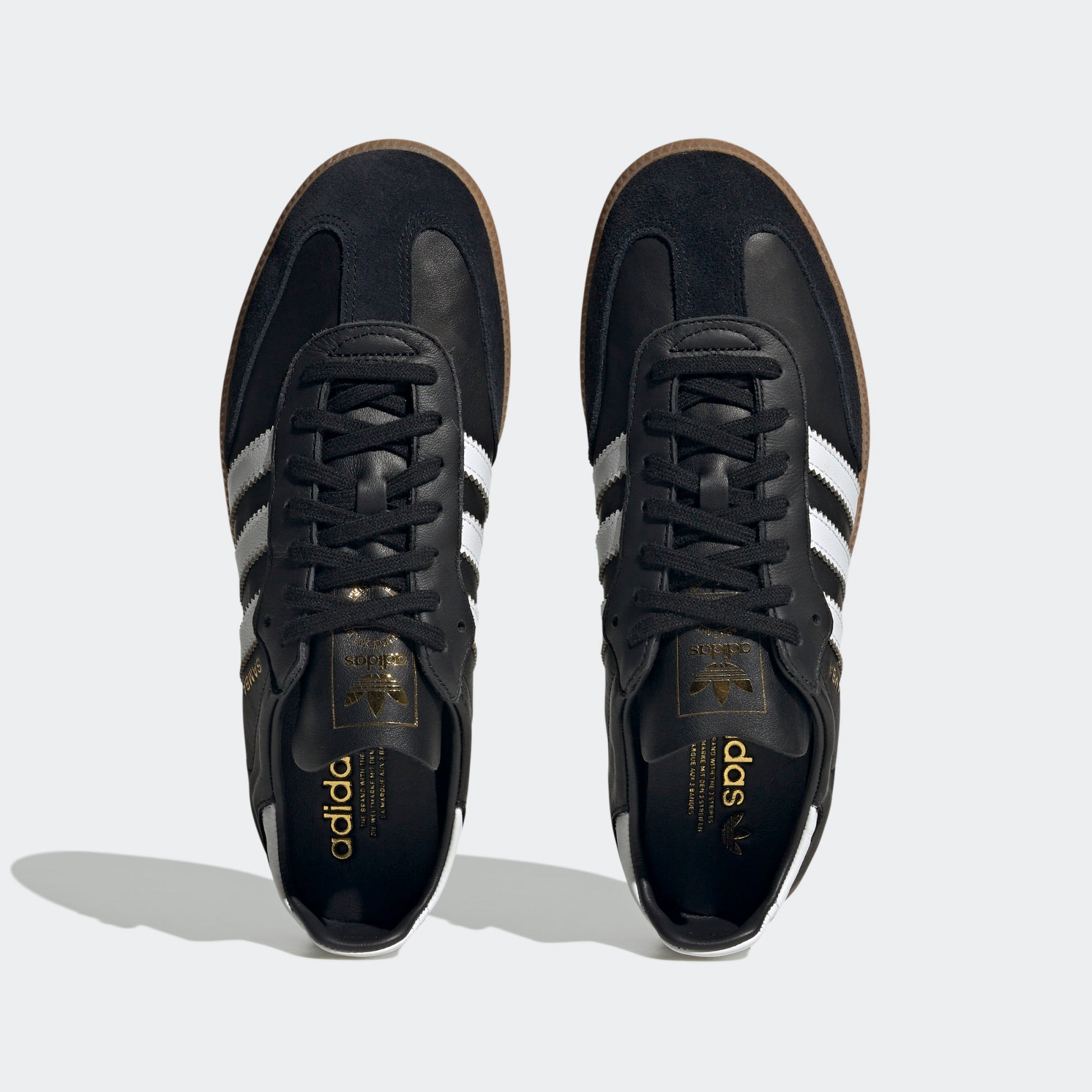 adidas Samba Decon Black White Gum