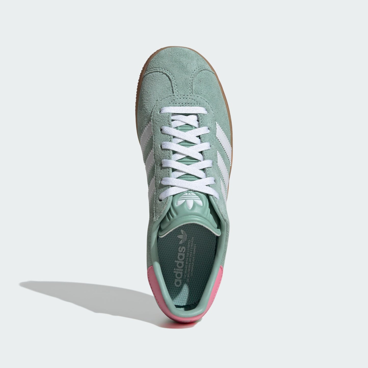 adidas Gazelle Hazy Green Bliss Pink (GS)