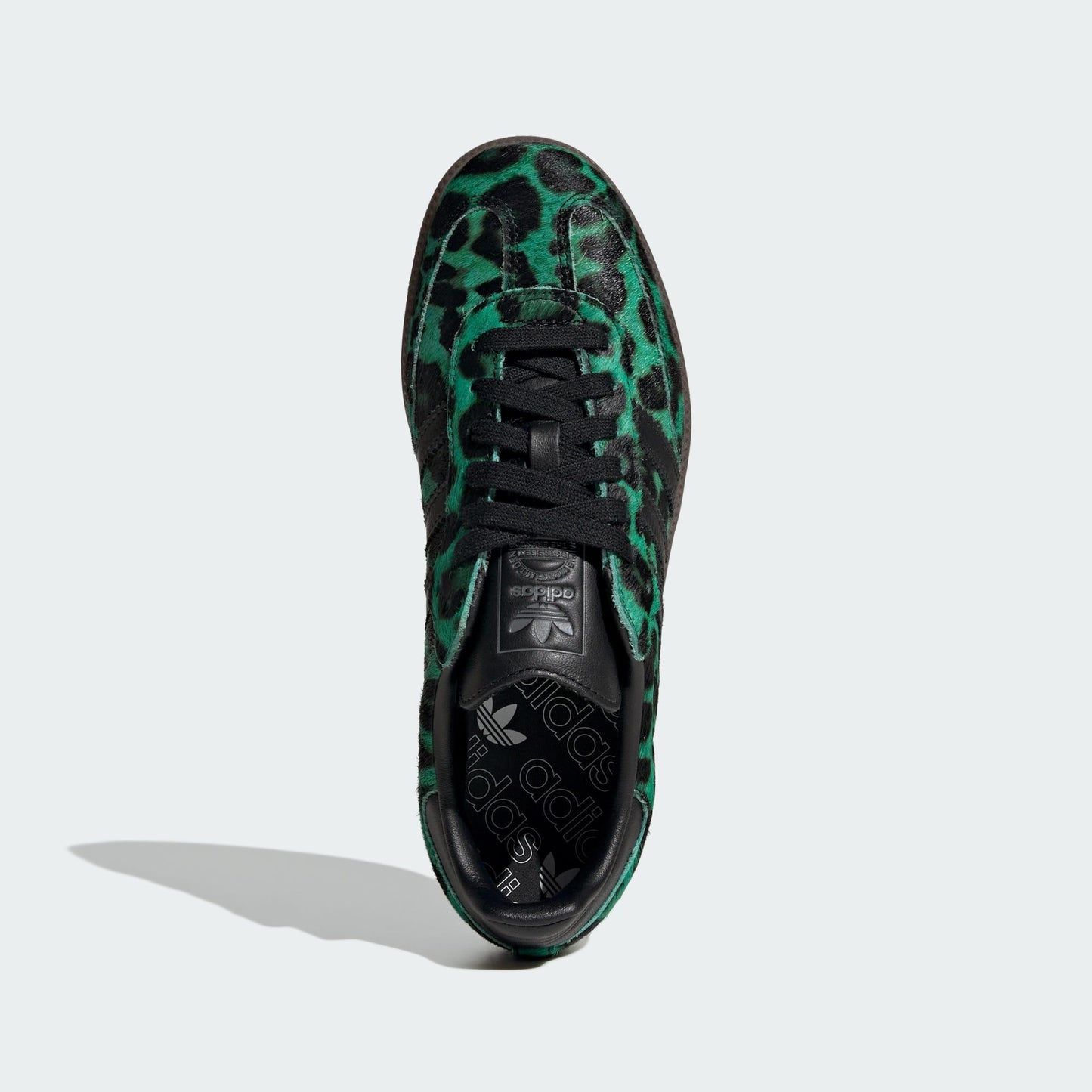 adidas Samba Semi Screaming Green Core Black Gold Metallic (Women's)