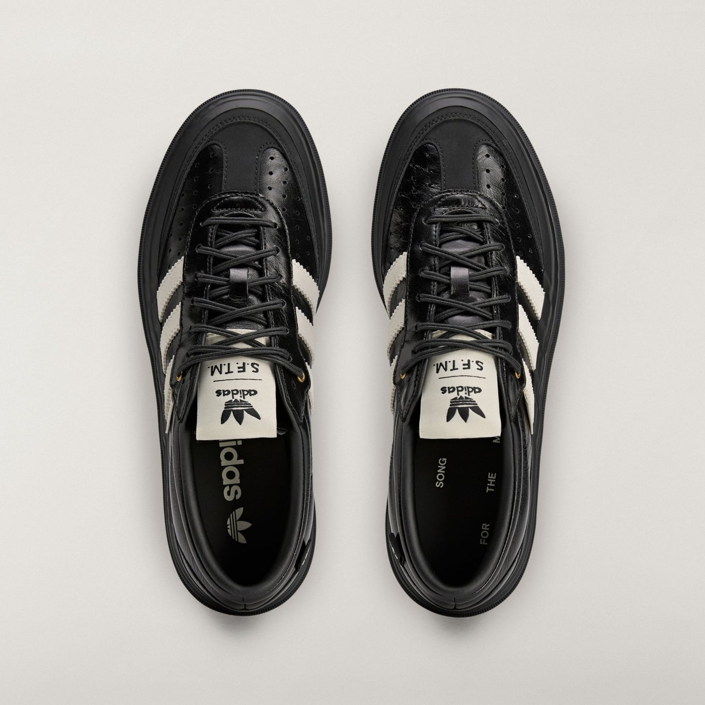 adidas Samba LX Freizeit Song For The Mute Black Off White