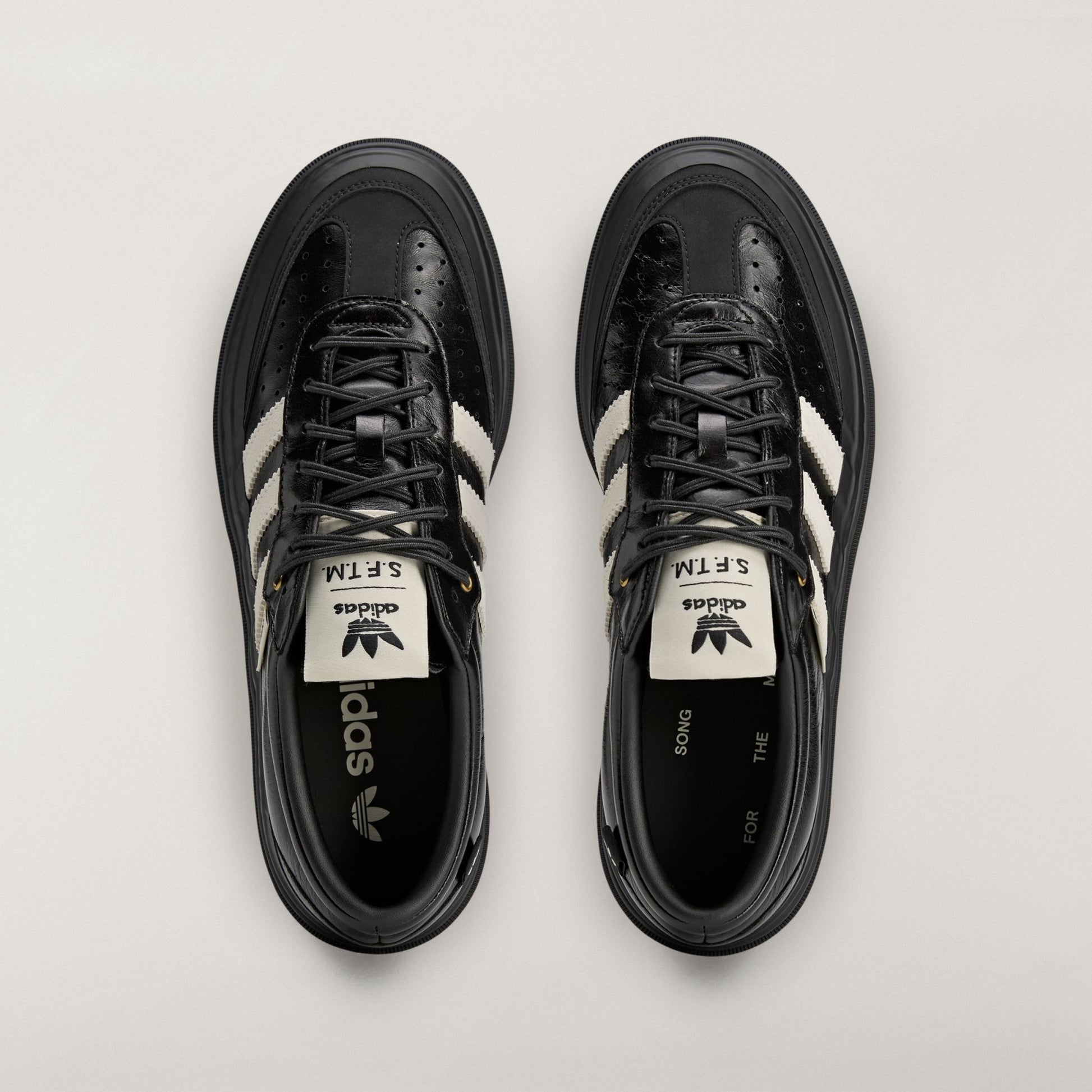 adidas Samba LX Freizeit Song For The Mute Black Off White