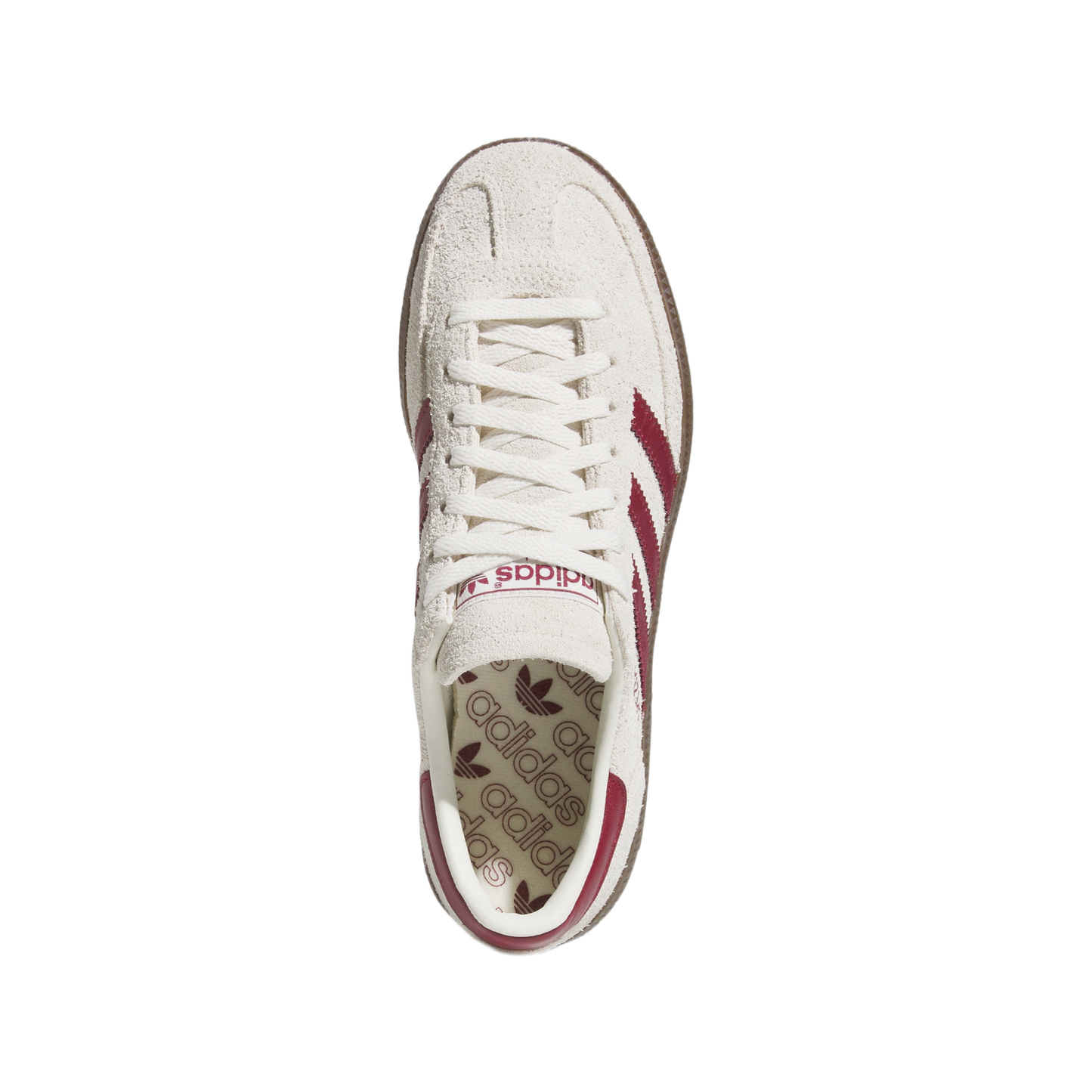adidas Handball Spezial Off White Collegiate Burgundy (Women's)