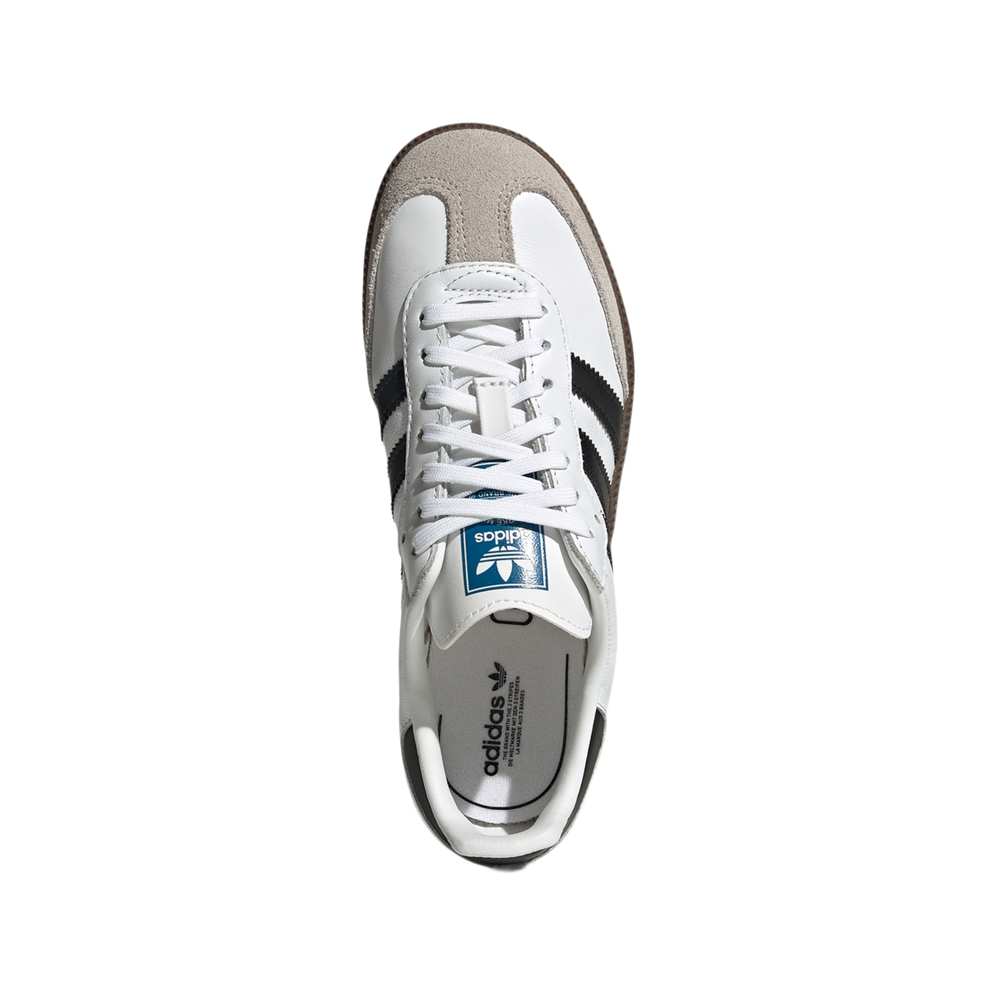 adidas Samba OG Cloud White Core Black Gum (PS)