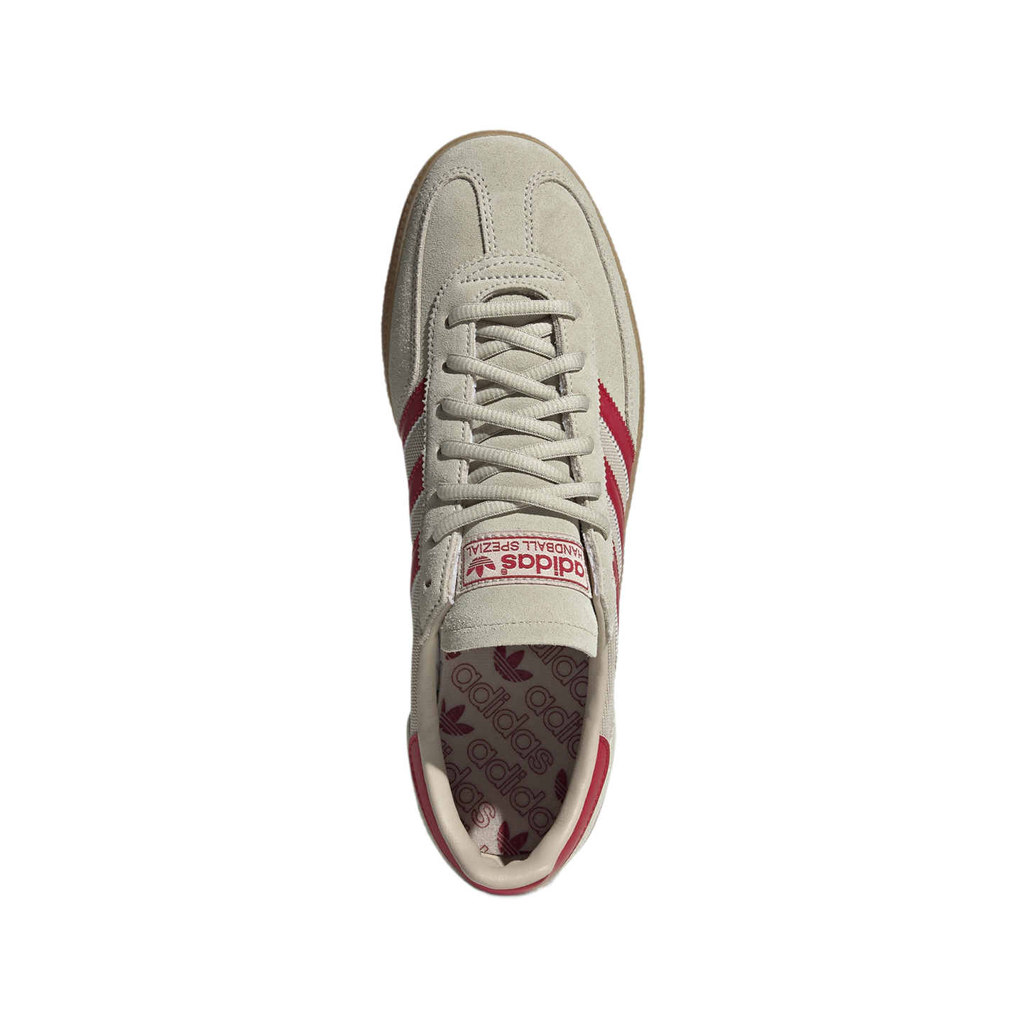 adidas Handball Spezial Putty Grey Team Victory Red Wonder Beige