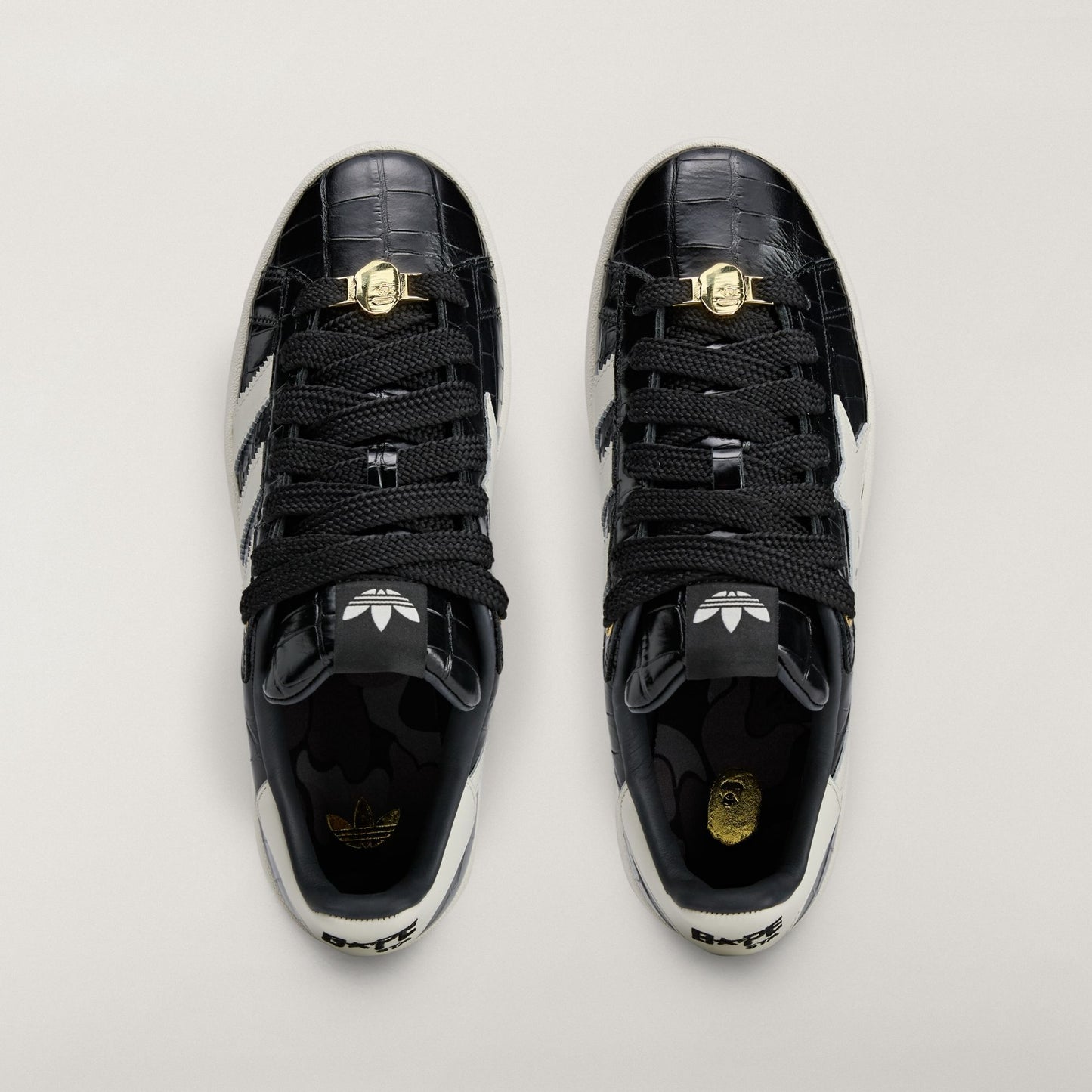 adidas Campus 00s Bape World Cup Pack Black White