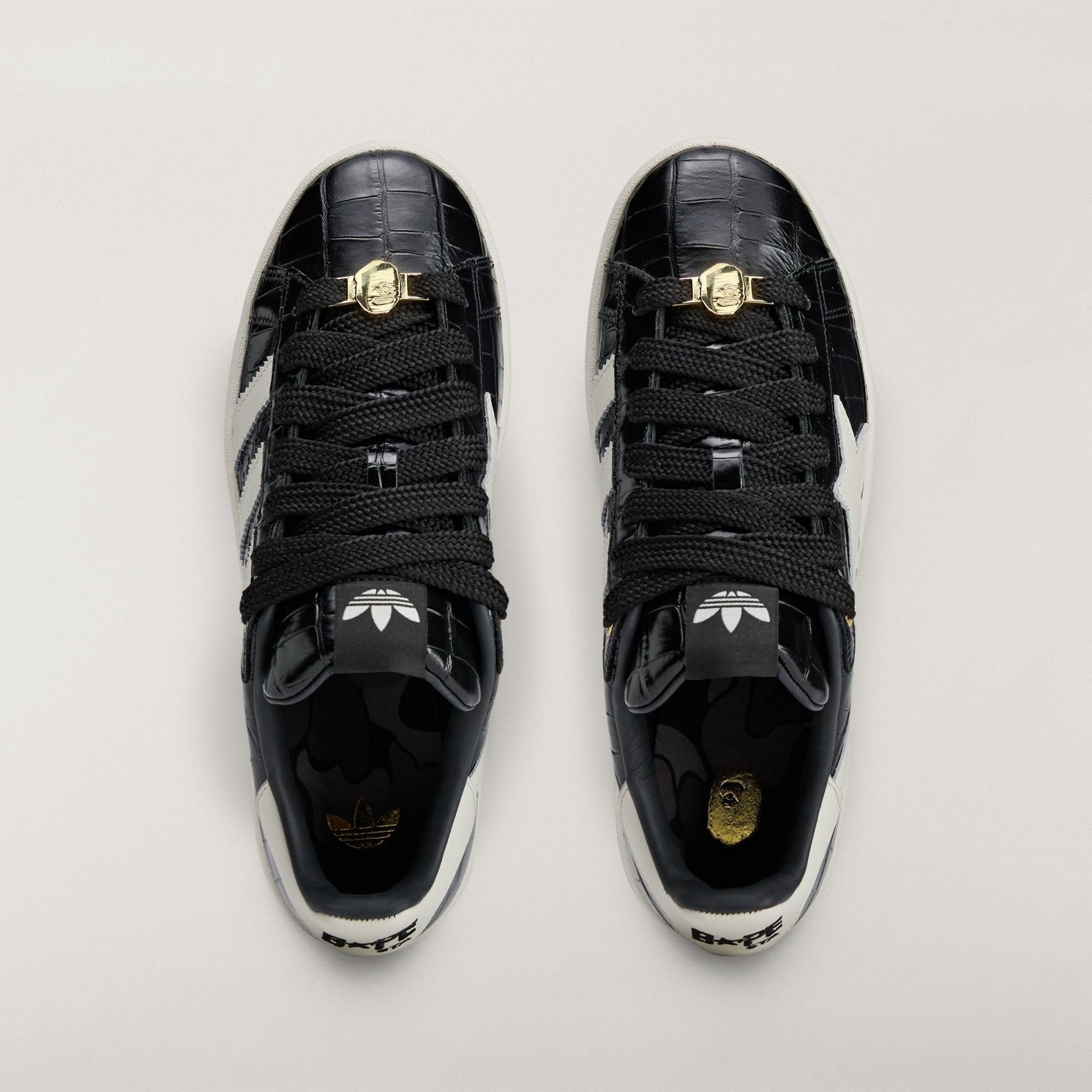 adidas Campus 00s Bape World Cup Pack Black White