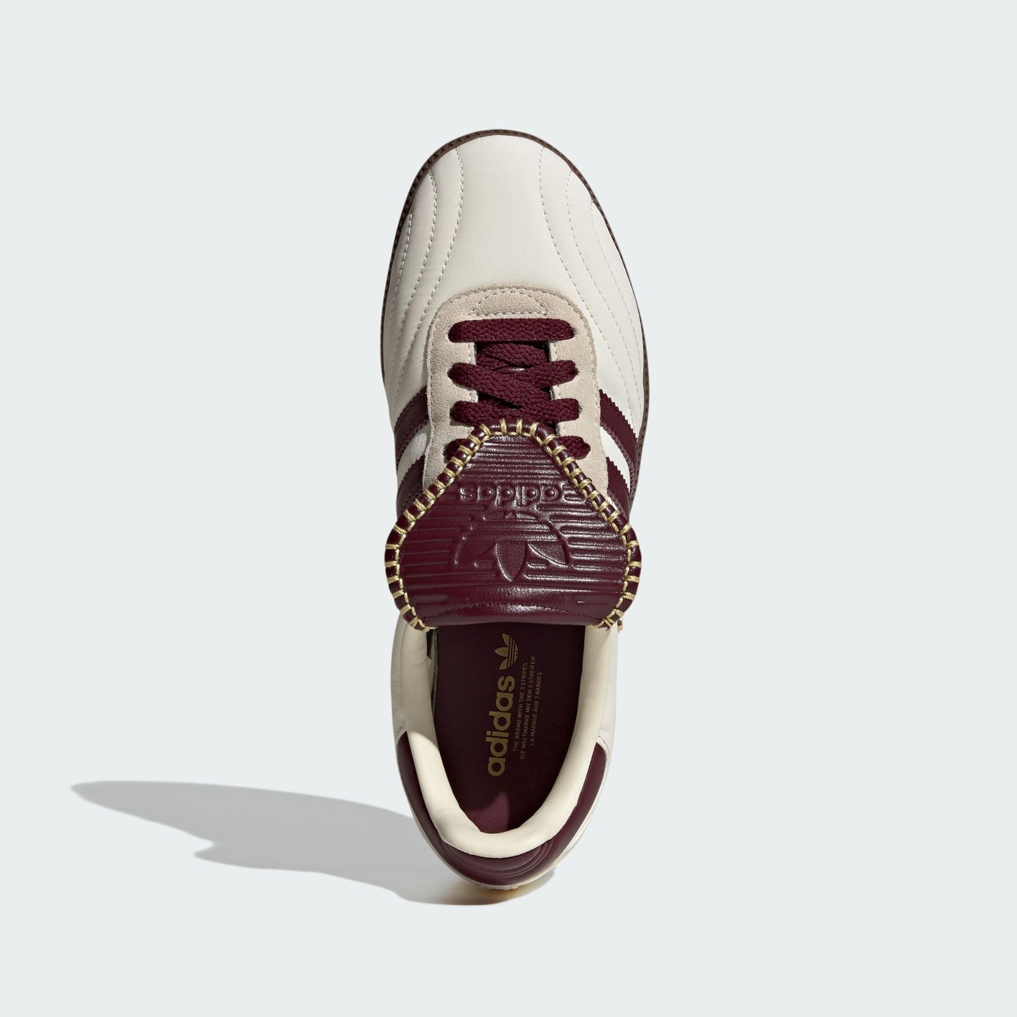 adidas Samba LT Cream White Maroon (Women's)