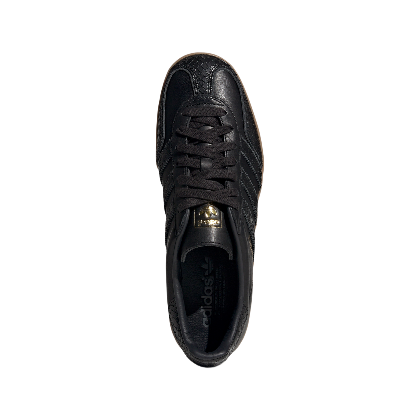 adidas Gazelle Indoor Core Black Snakeskin