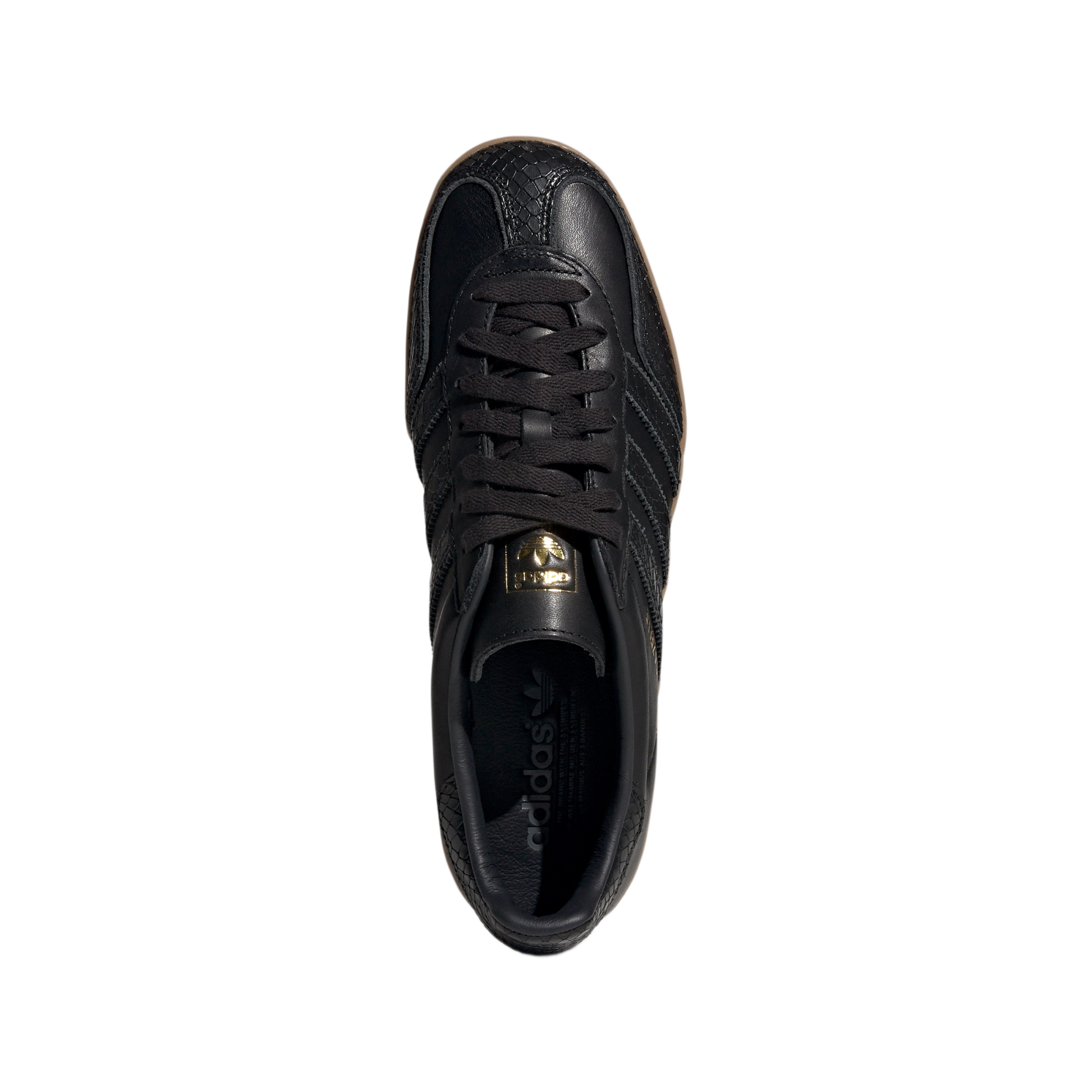 adidas Gazelle Indoor Core Black Snakeskin