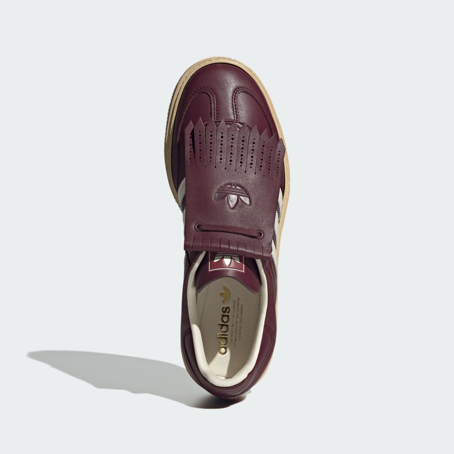 adidas Samba Lux Maroon Off White