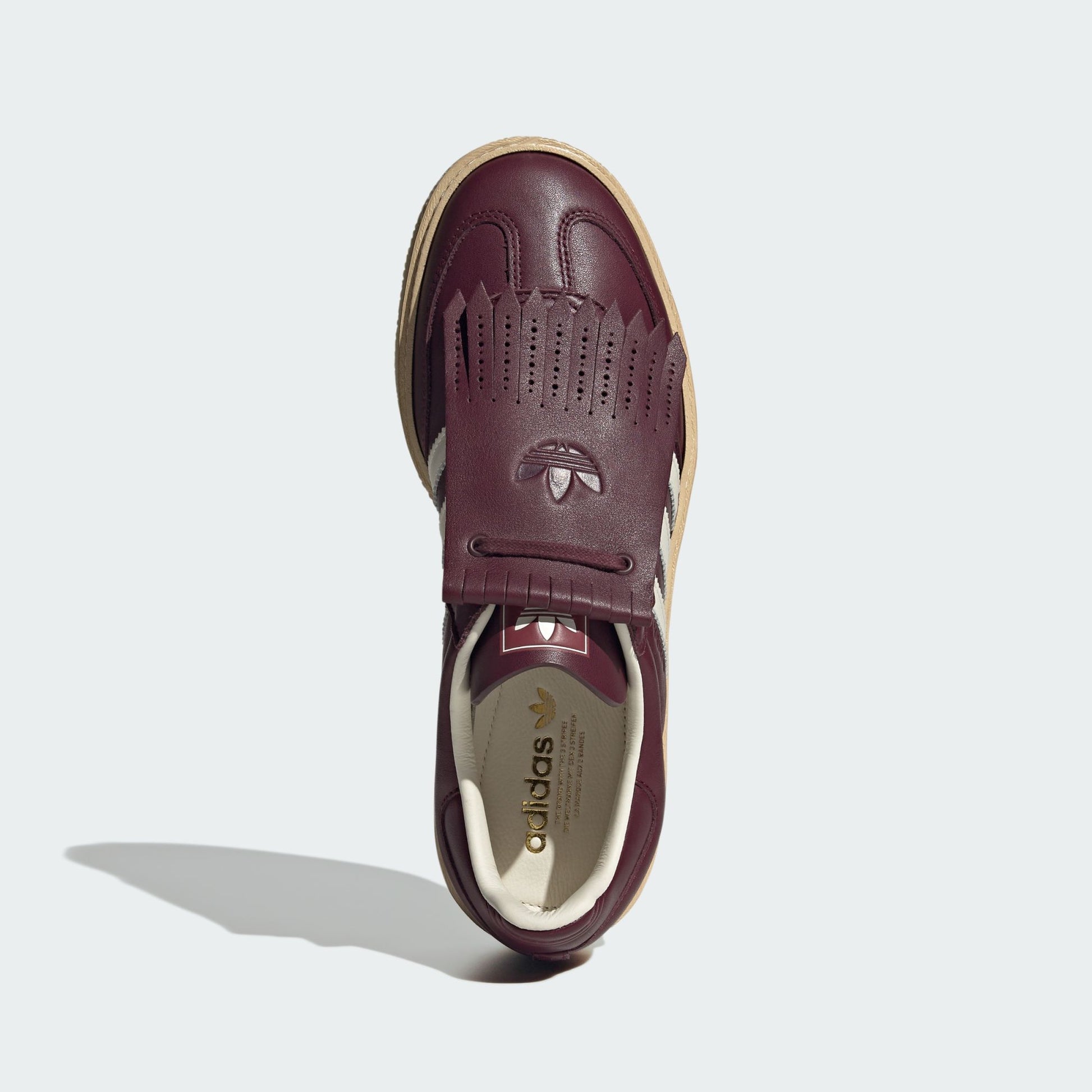 adidas Samba Lux Maroon Off White