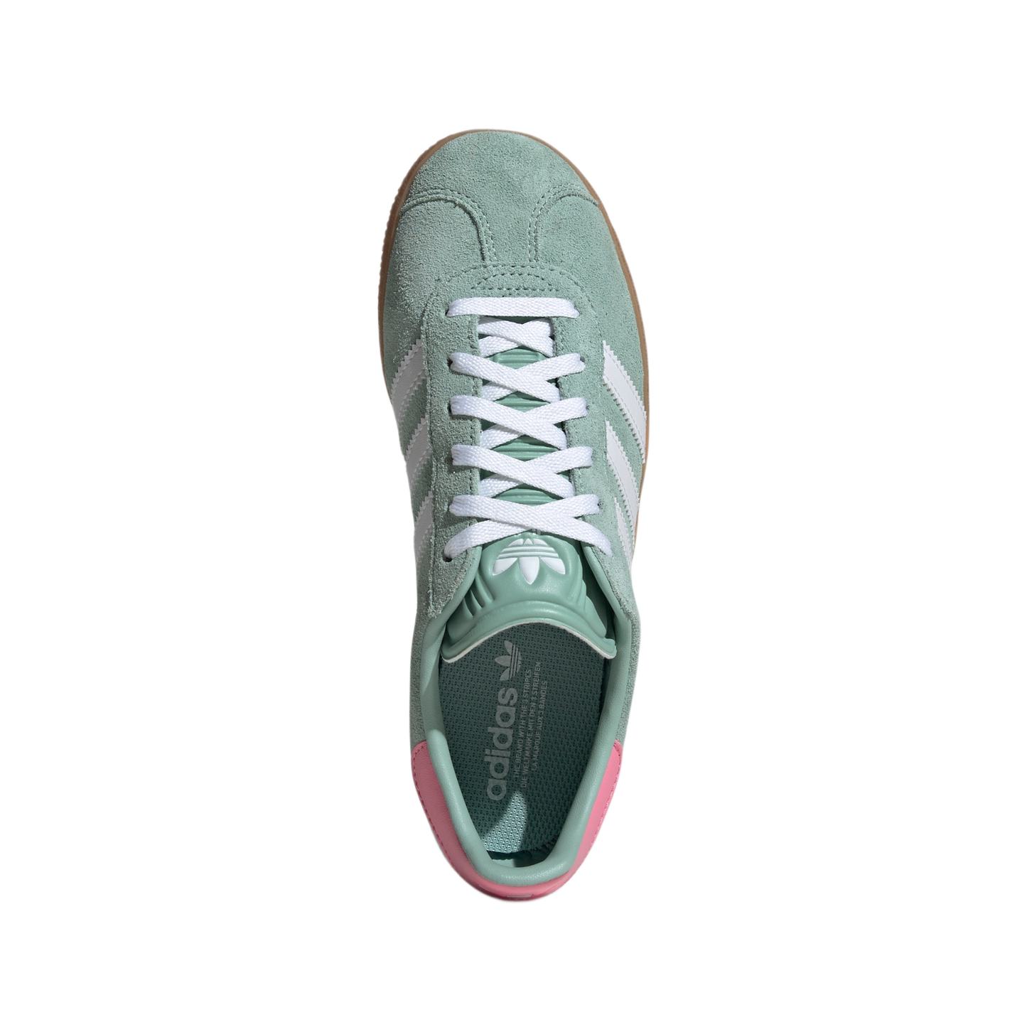 adidas Gazelle Hazy Green Bliss Pink (GS)