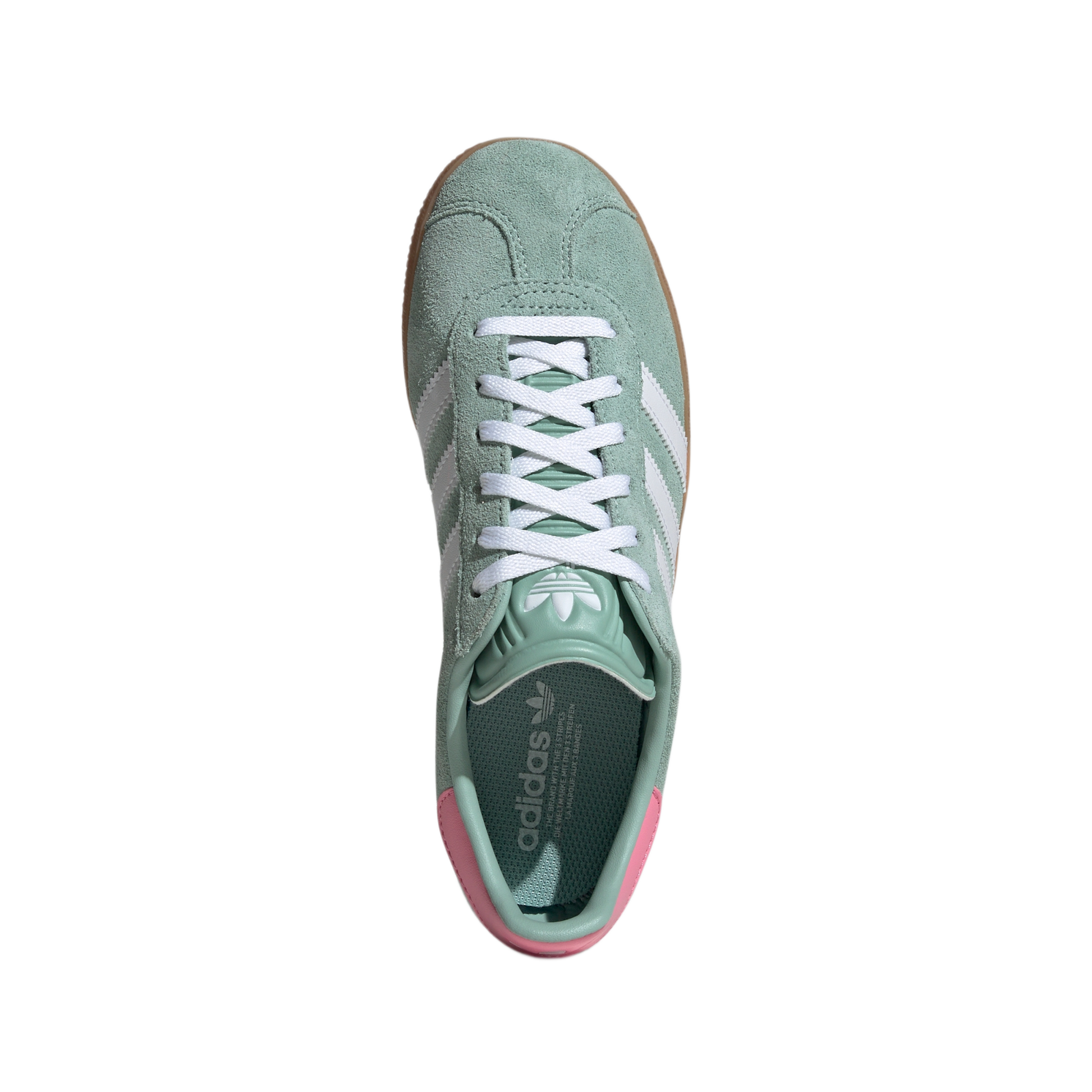 adidas Gazelle Hazy Green Bliss Pink (GS)