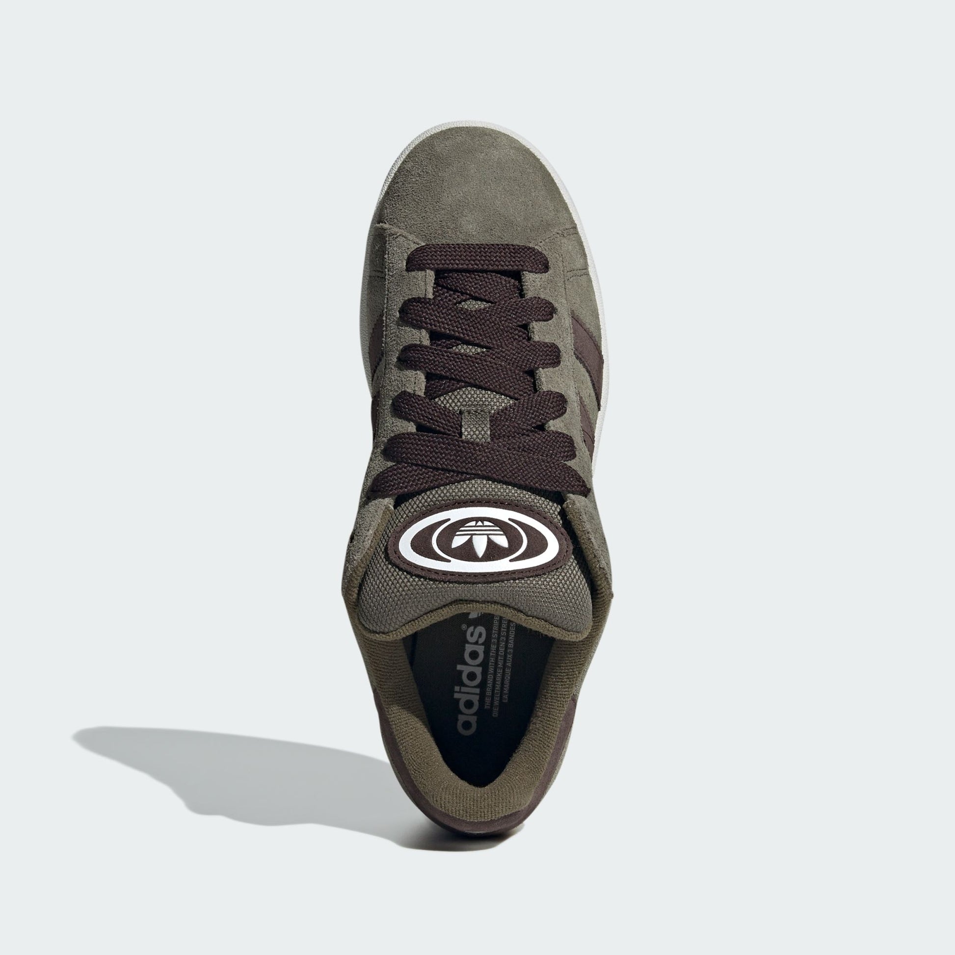 adidas Campus 00s Olive Strata Dark Brown