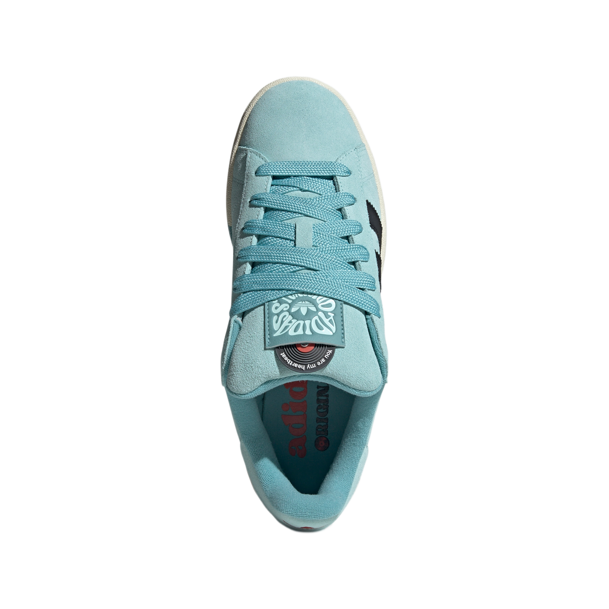 adidas Campus 00s Core Black Semi Flash Aqua