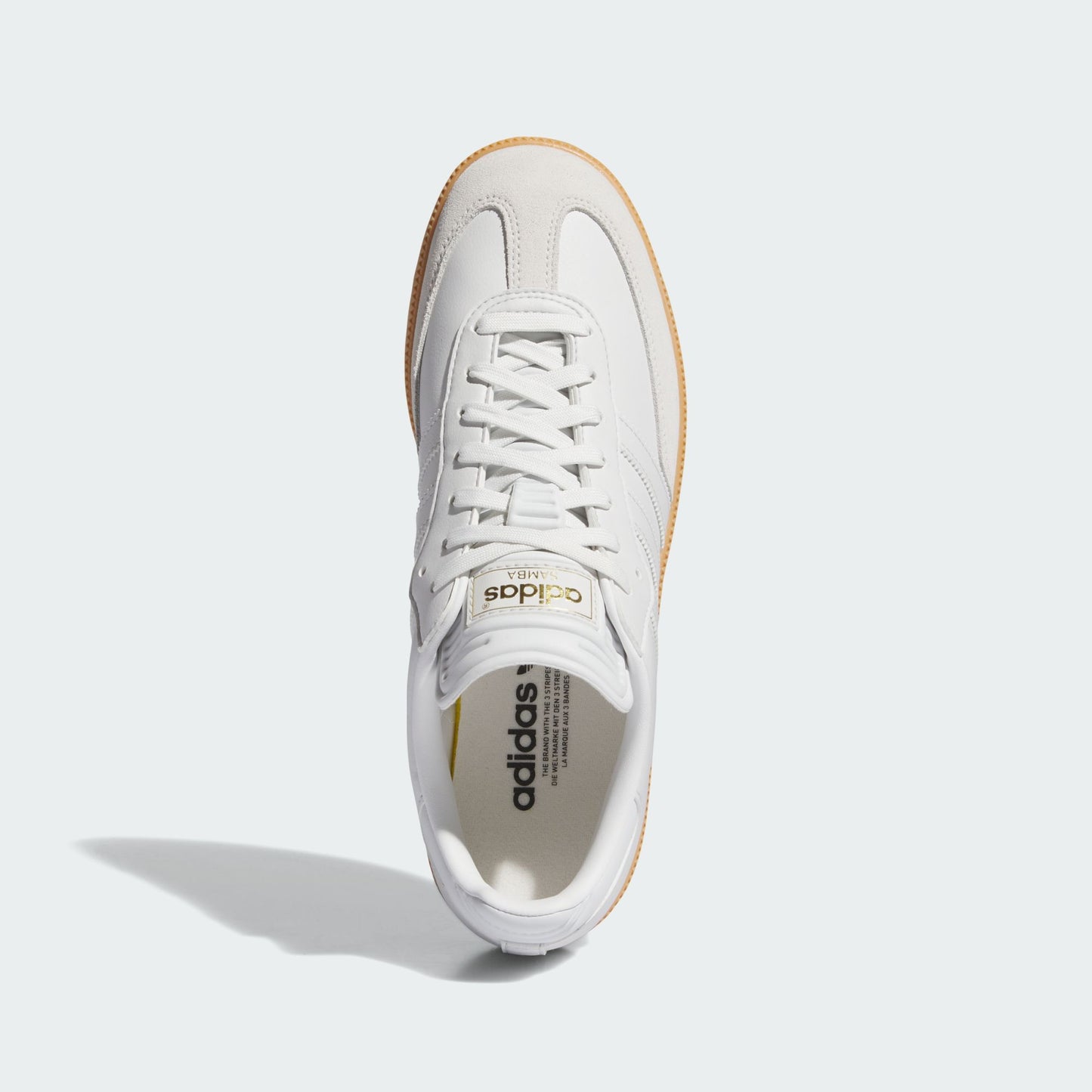 adidas Samba Golf Crystal White Gum