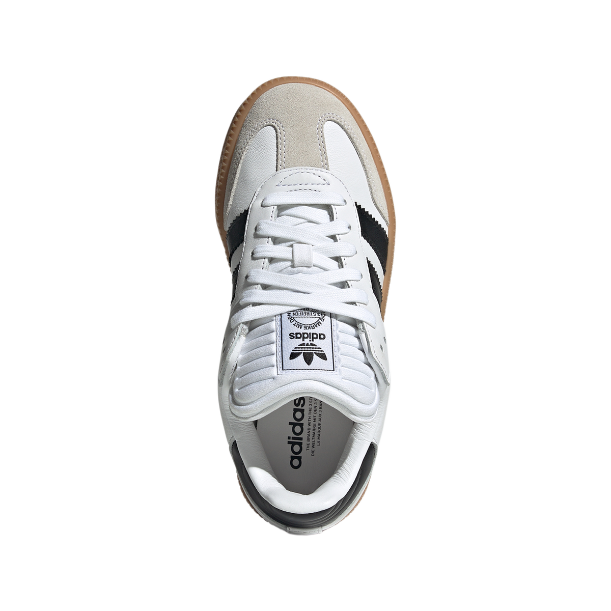 adidas Samba XLG White Black Gum